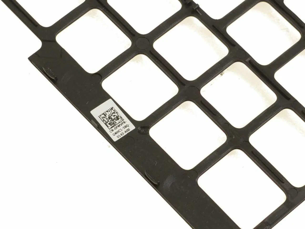 Alt view image 5 of 6 - Brazilian Dell OEM Precision 3510 Keyboard Bezel Trim Control Cover PWVPR