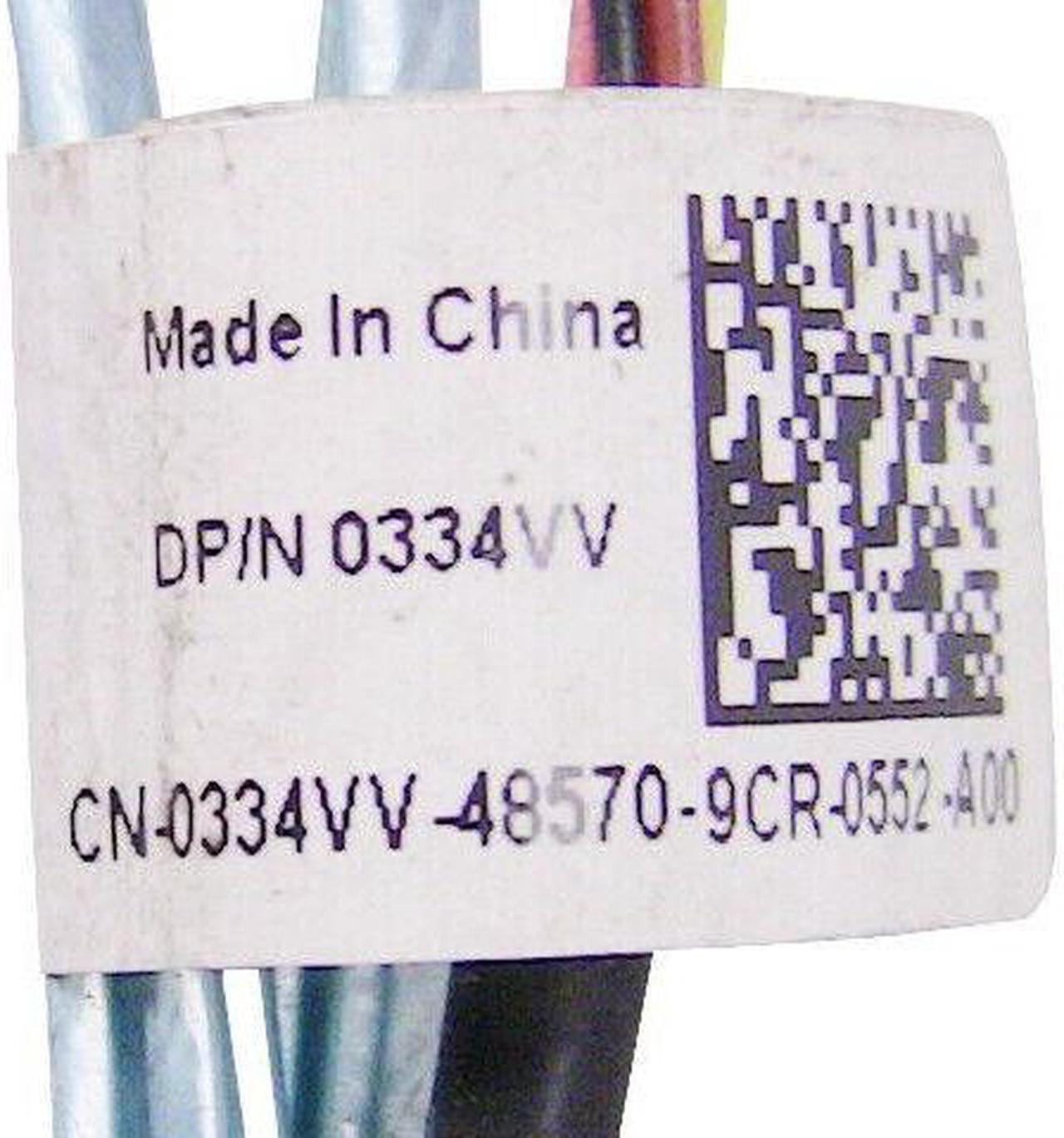 Alt view image 8 of 12 - New Dell OEM PowerEdge C6100 Server 16 Inch Mini-SAS to 2xSATA/AUX Cable 334VV