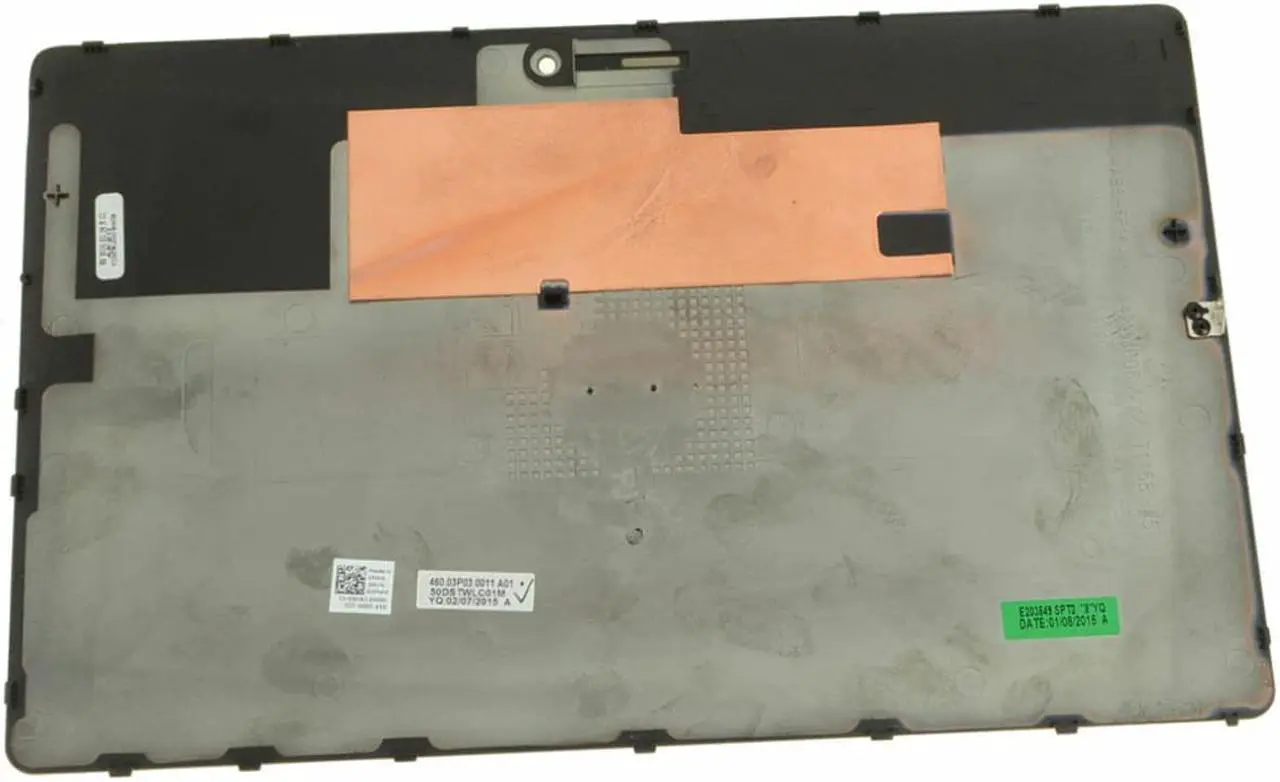 Alt view image 4 of 5 - New Dell OEM Venue 10 Pro 5055 Tablet Bottom Access Panel Door Cover J0NK5