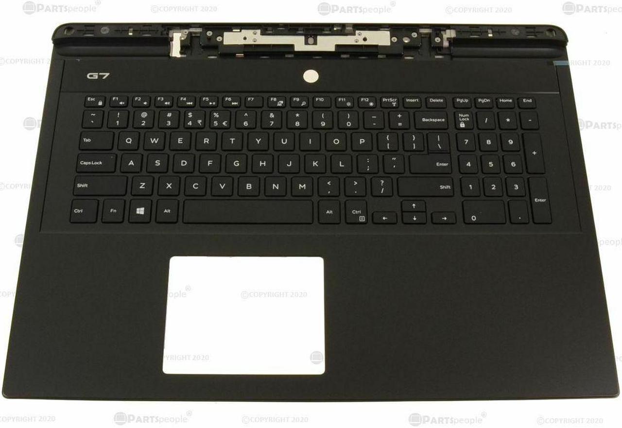 Alt view image 14 of 20 - New US INTL Dell OEM G Series G7 7790 Palmrest Keyboard Assembly No DP 2VWM3