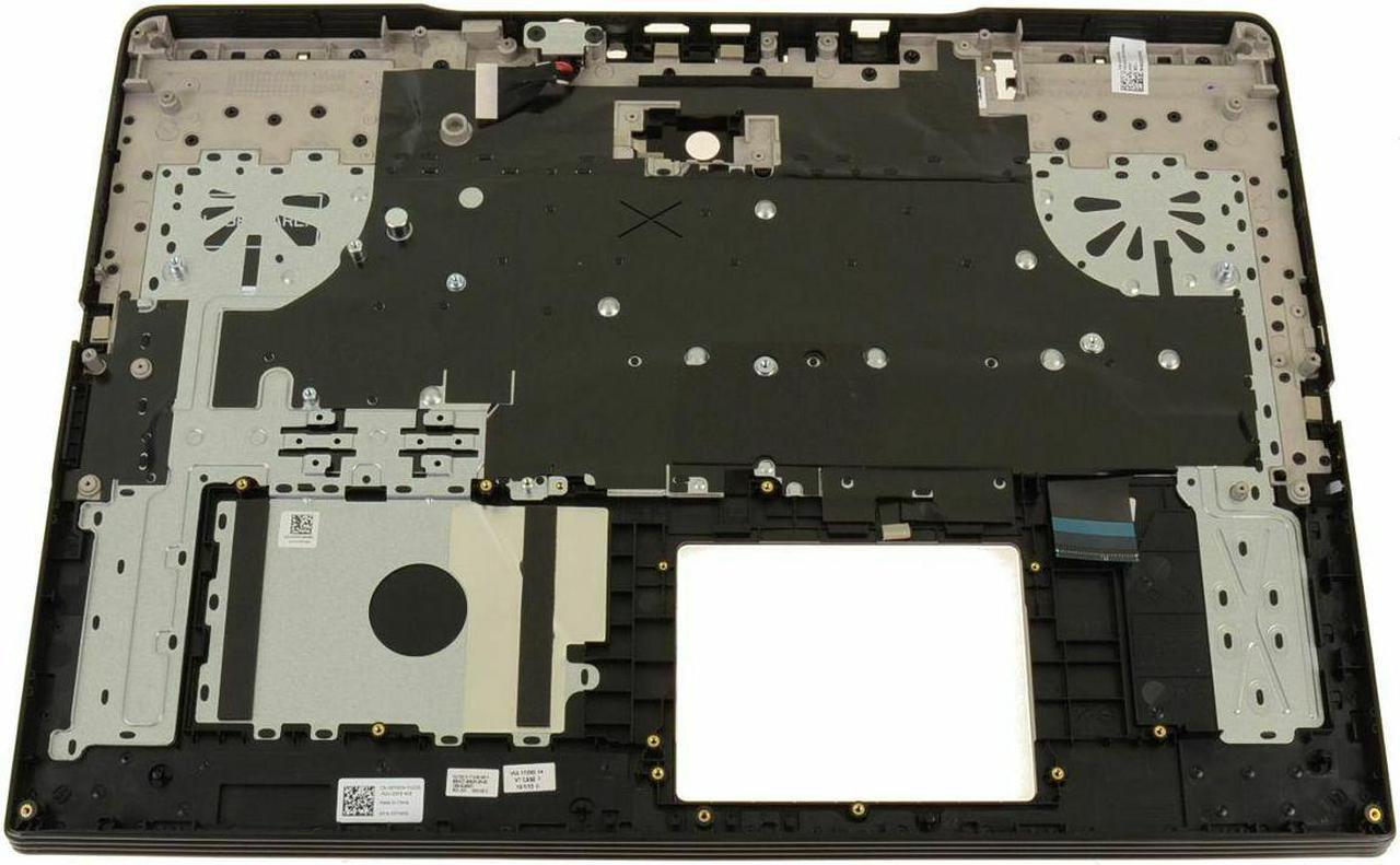 Alt view image 15 of 20 - New US INTL Dell OEM G Series G7 7790 Palmrest Keyboard Assembly No DP 2VWM3