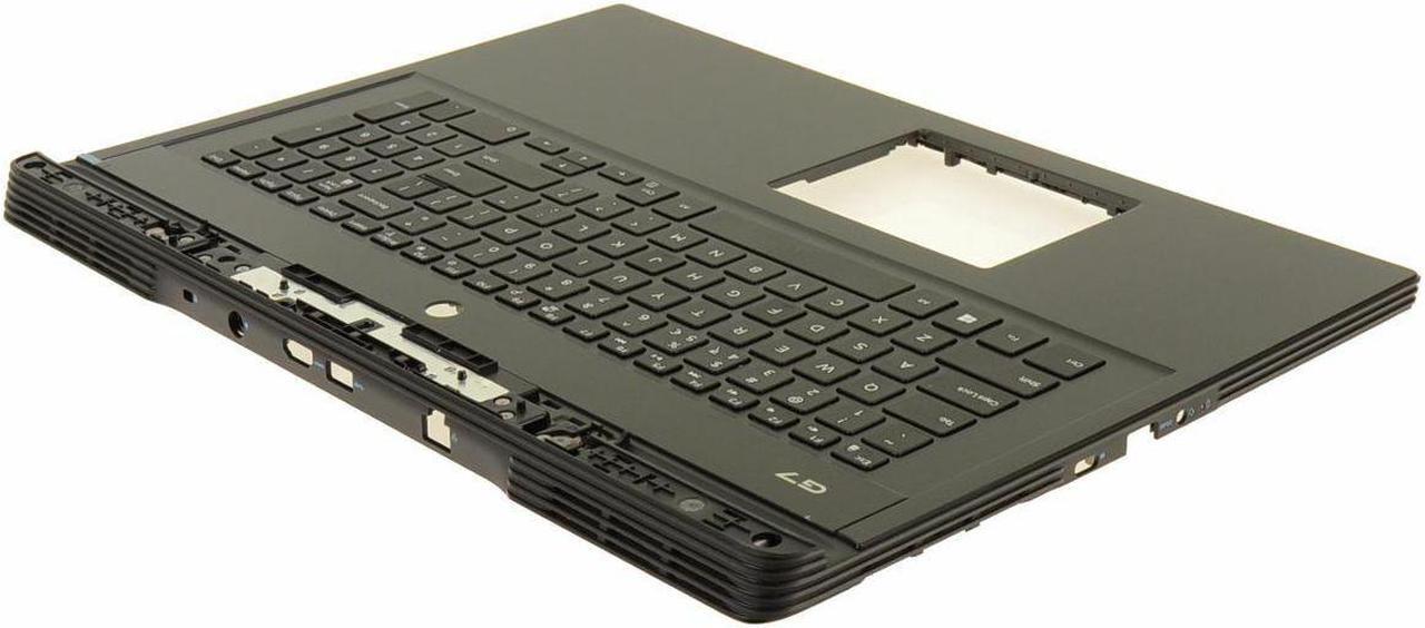 Alt view image 19 of 20 - New US INTL Dell OEM G Series G7 7790 Palmrest Keyboard Assembly No DP 2VWM3