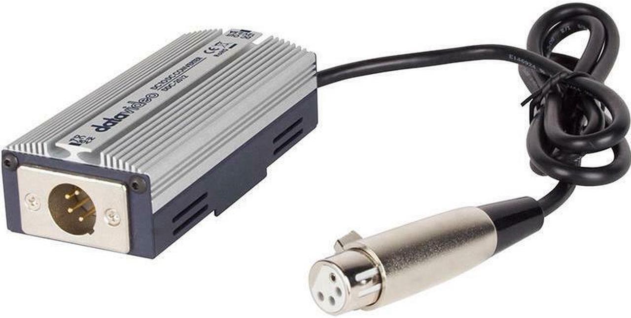Alt view image 2 of 2 - Datavideo DDC-2512 DC to 12VDC 2.5A Converter for PD-3 Power Distribution Unit