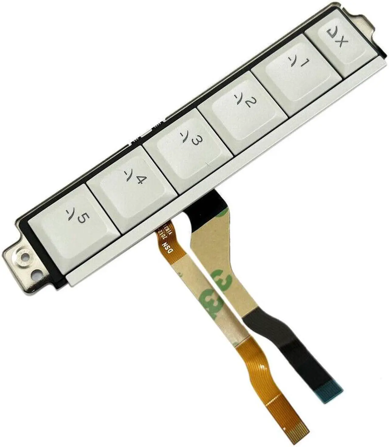 Main image of replacement keyboard for Dell Alienware Area 51m Hot Keys Function Keypad 0WTNNF PK132F12D00