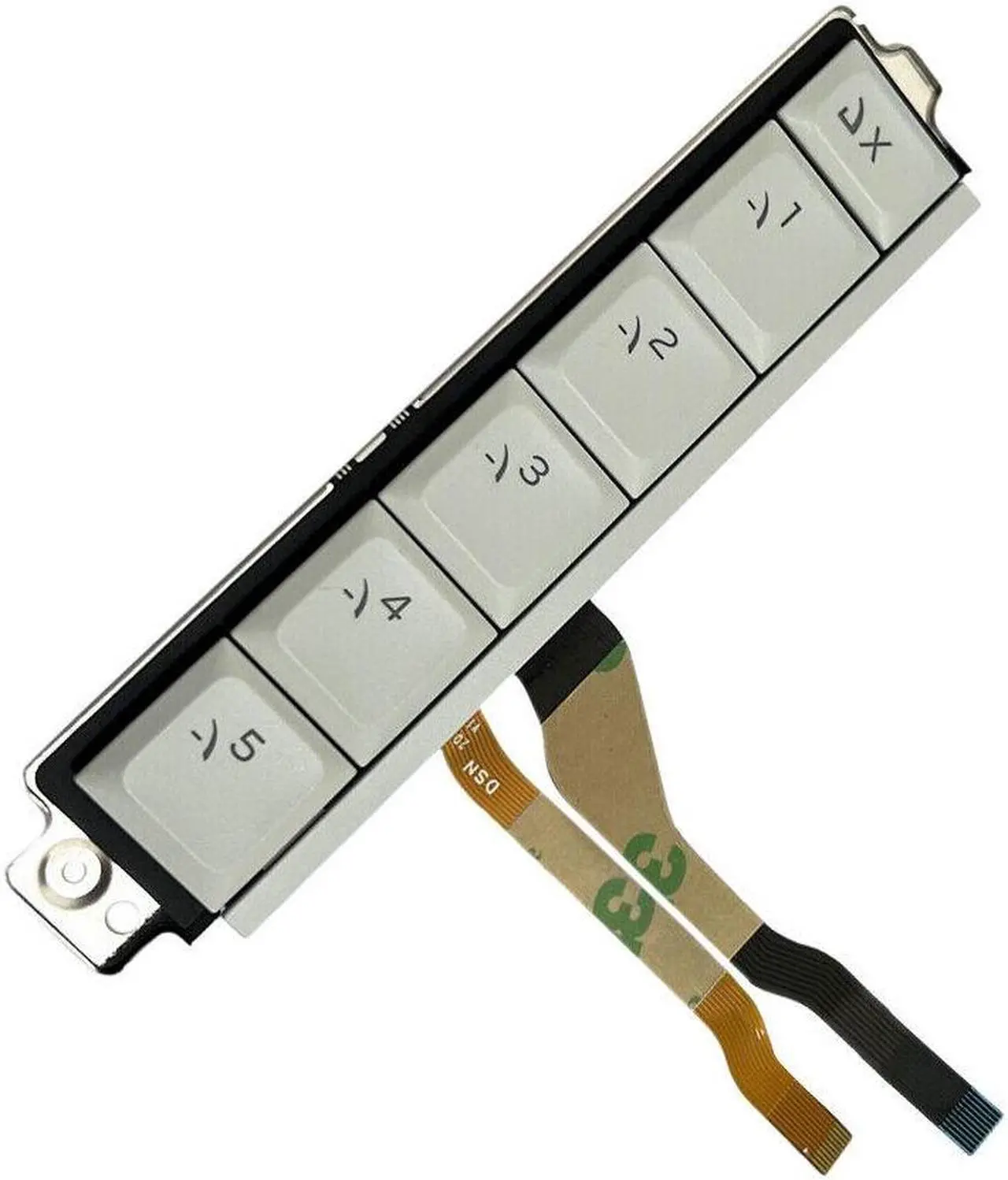 Alt view image 3 of 5 - replacement keyboard for Dell Alienware Area 51m Hot Keys Function Keypad 0WTNNF PK132F12D00