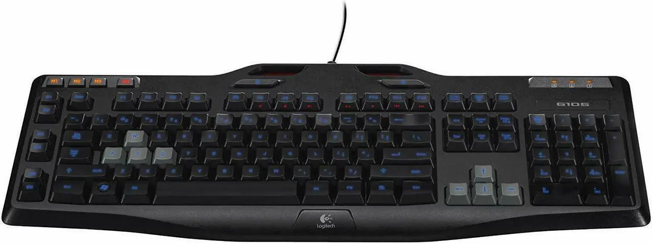 Alt view image 2 of 6 - Genuine Logitech G105 Gaming Keyboard
