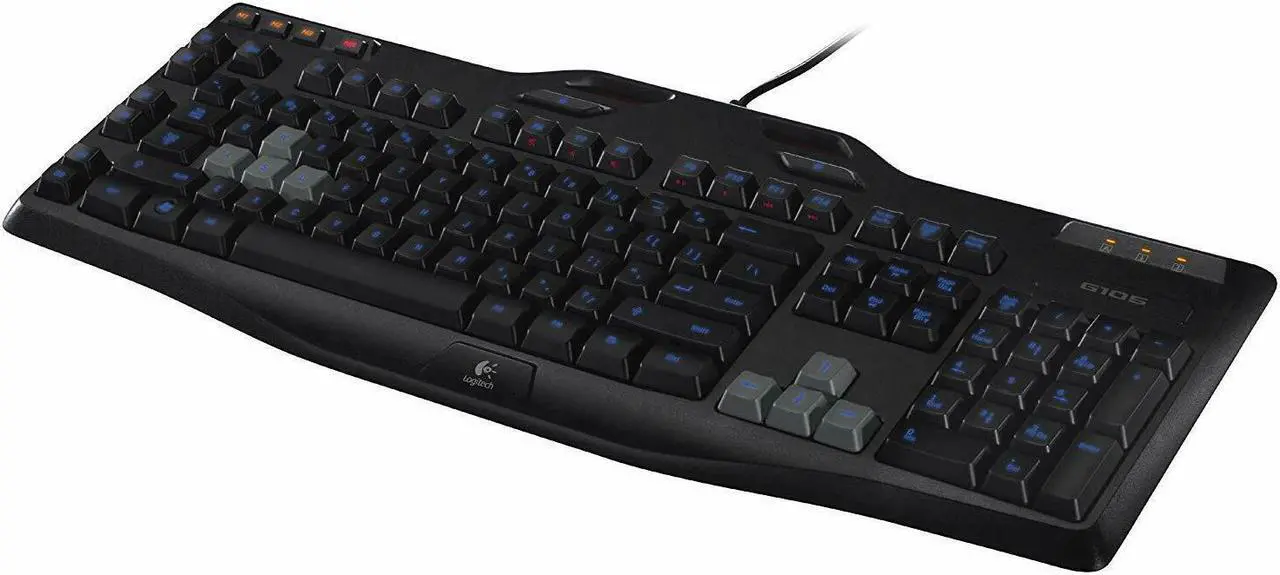 Alt view image 4 of 6 - Genuine Logitech G105 Gaming Keyboard