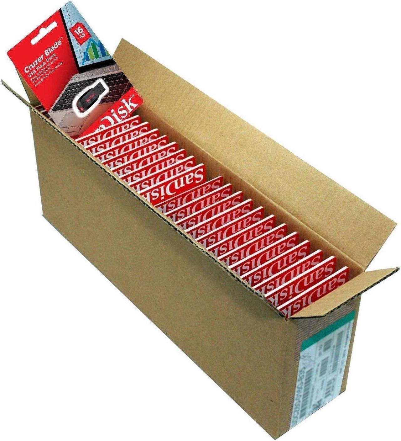 Main image of Lot 50 x SanDisk 8GB Cruzer Blade USB Flash Drive Memory SDCZ50-008G-B35