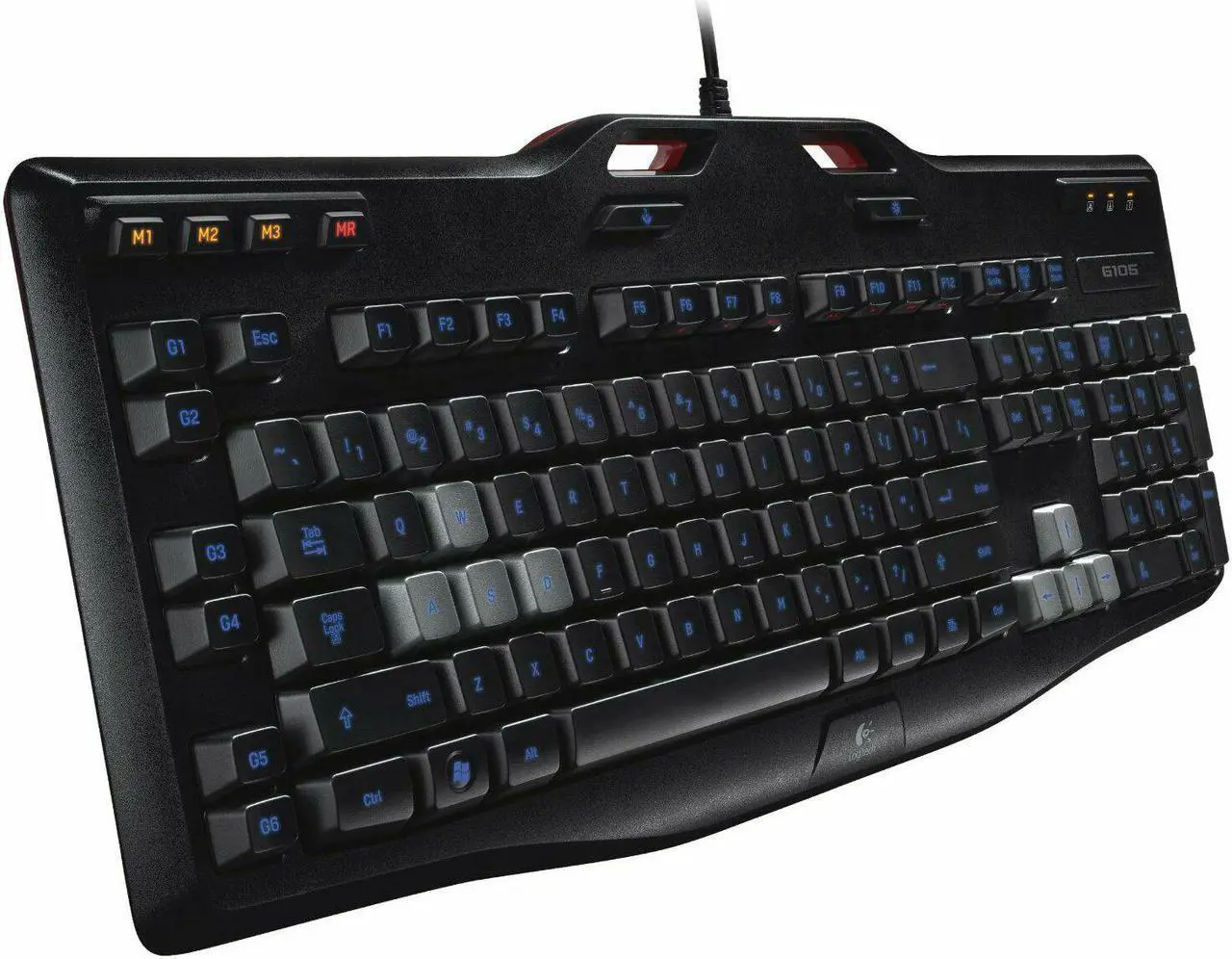 Alt view image 3 of 6 - Genuine Logitech G105 Gaming Keyboard