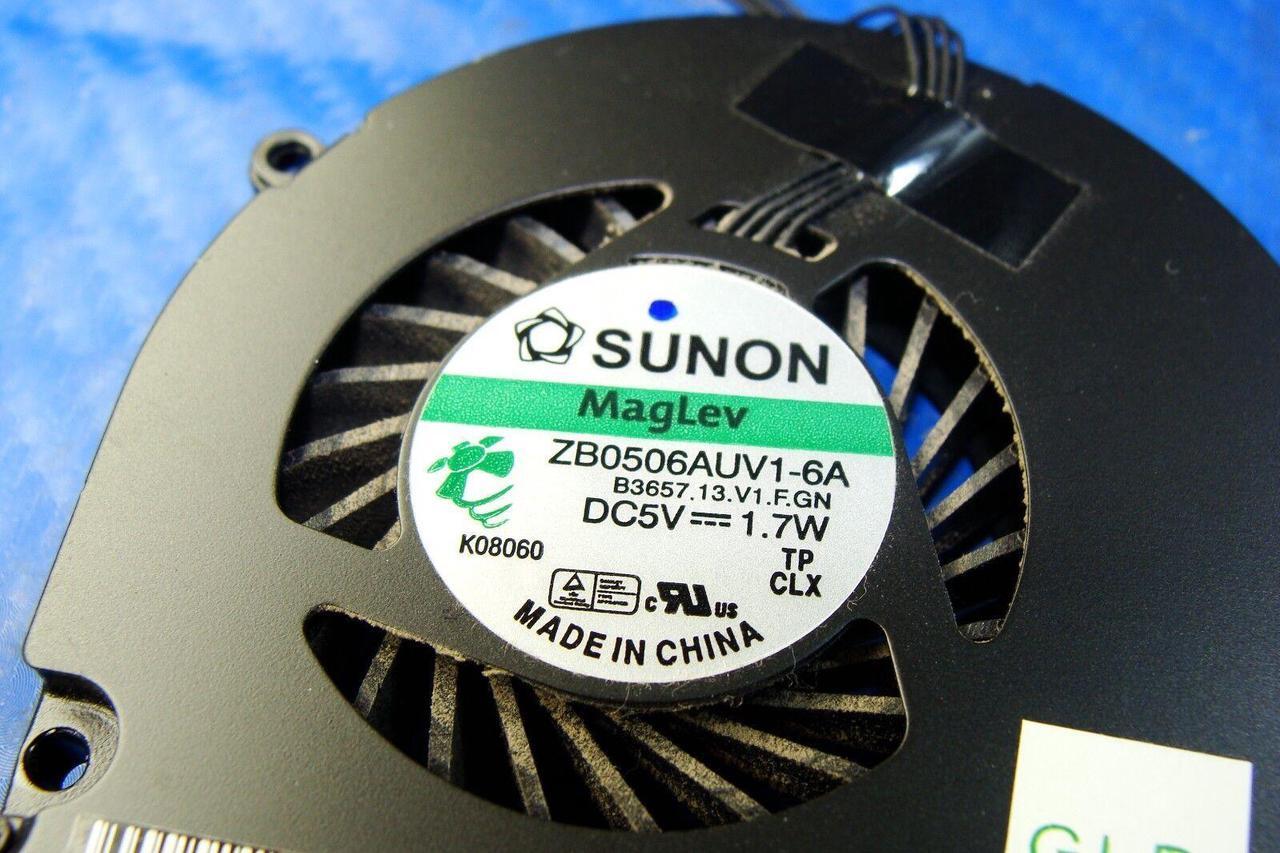 Alt view image 3 of 5 - Cpu cooling fan for Pro A1278 13 inches 2010 MC374LL 922-8620 #1