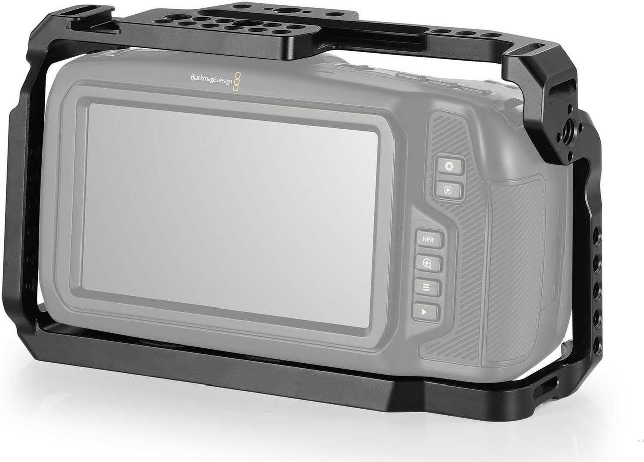 Alt view image 2 of 7 - SmallRig BMPCC 4K& 6K Full Cage for Blackmagic Design Pocket Cinema Camera 2203