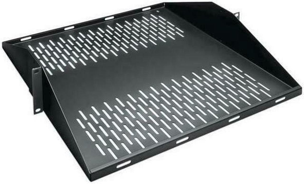 Alt view image 3 of 5 - Black Box RMTS08 Vented Center-Weight Shelf, 18.5Ind, Bla