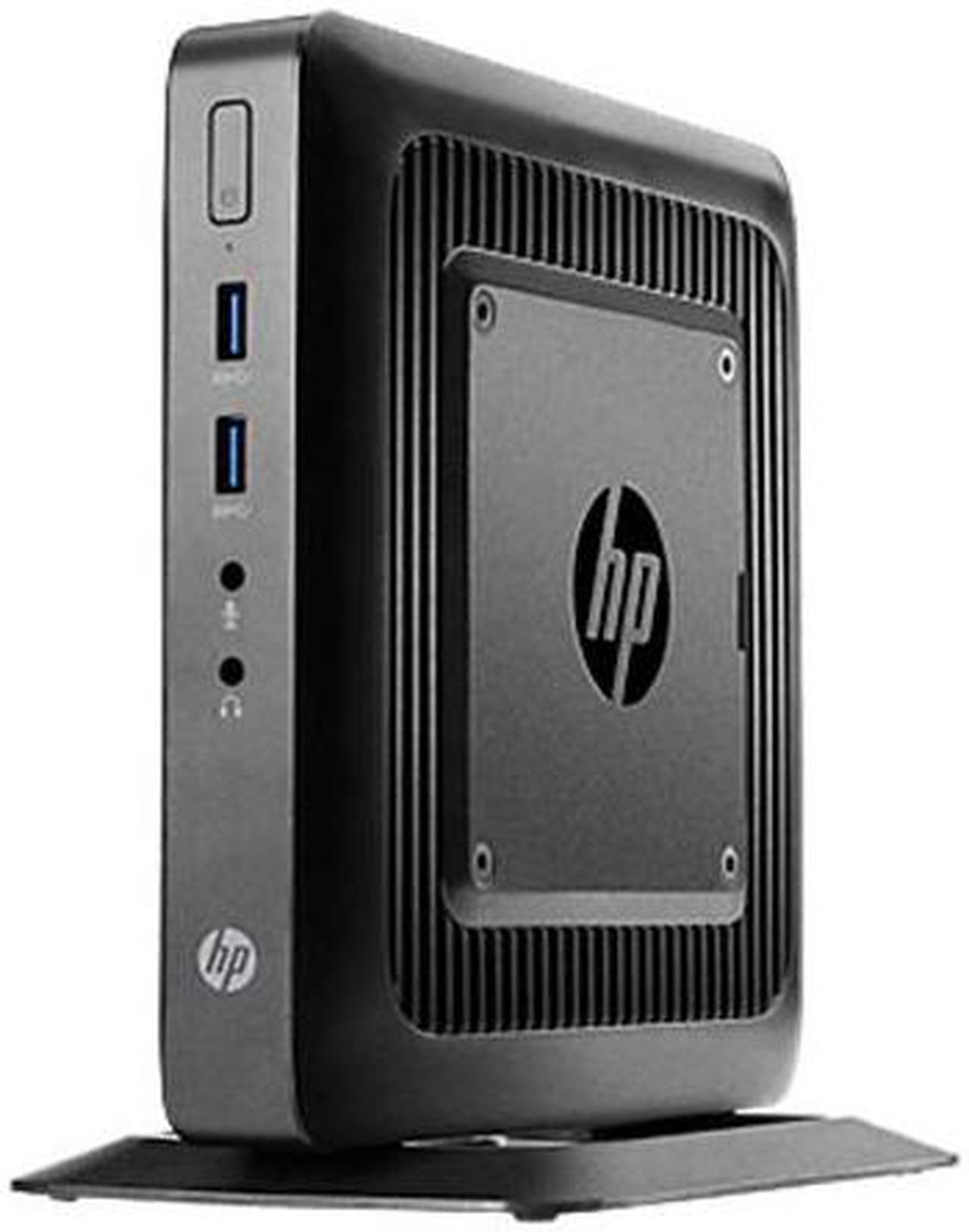 Main image of HP t520 Thin Client AMD GX-212JC 1.20GHz 4GB RAM 16GB Flash W7E G9F08AA#ABA