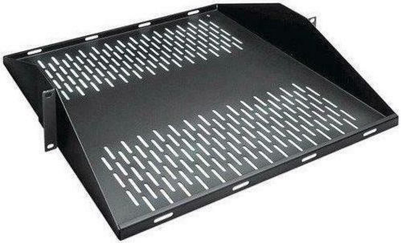 Alt view image 4 of 5 - Black Box RMTS08 Vented Center-Weight Shelf, 18.5Ind, Bla