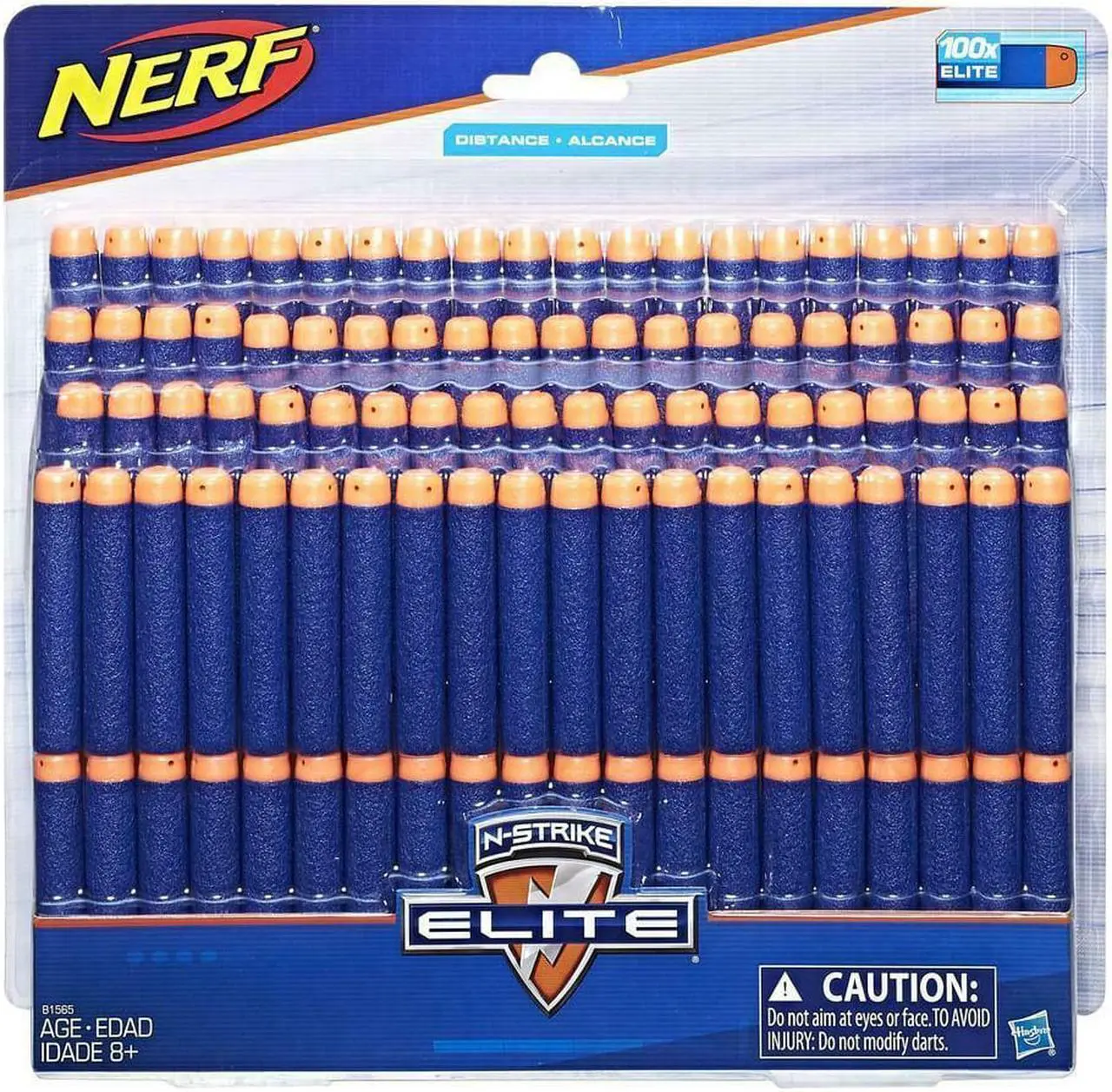 Alt view image 2 of 2 - Nerf N-Strike Elite Dart Refill (100-Pack)