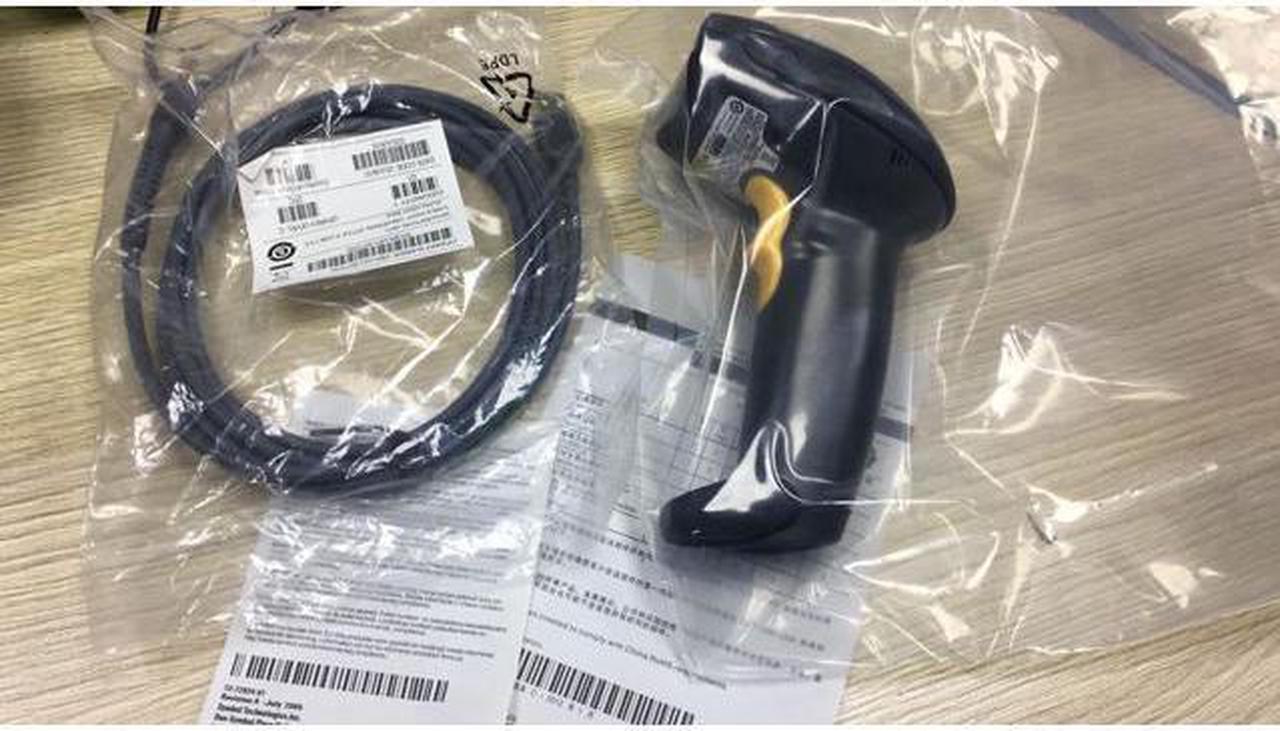 Symbol DS4208 series Barcode Scanner - USB Cable Included - Scans 2D / 1D / QR Code  Bar code scanner