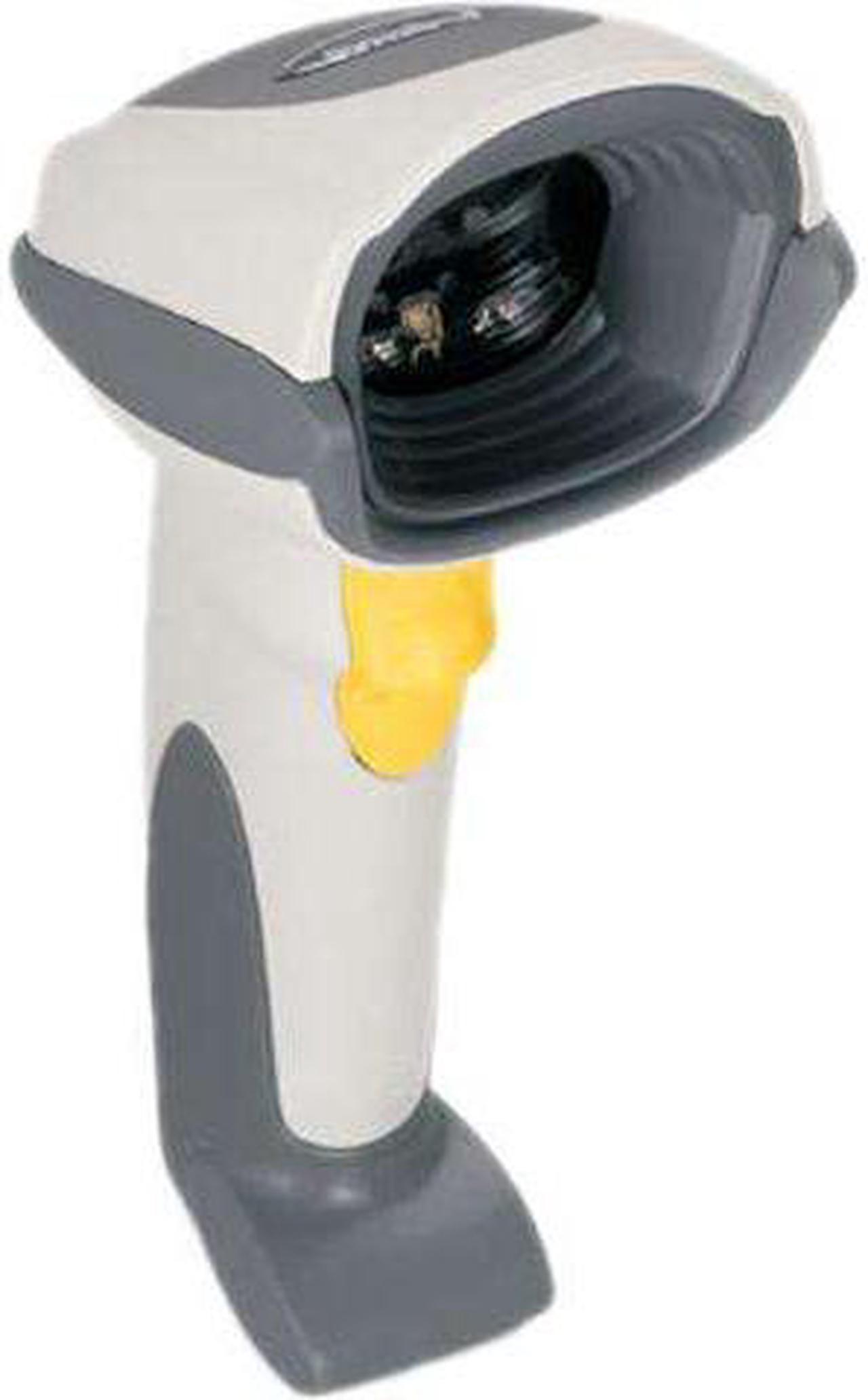 Zebra Symbol DS6708-SR20007ZZR Barcode Scanner (WHITE) - Scanner with usb cable DS6708-SR DS6708