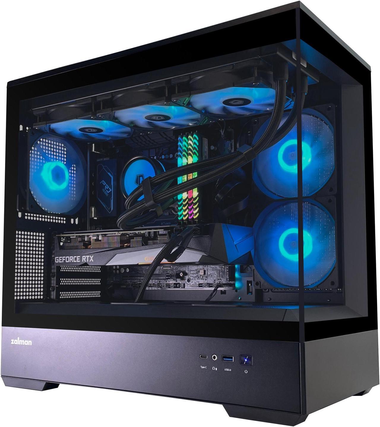 Main image of GRI Gaming Desktop | Ryzen 5 7600X | 32GB DDR5 | RTX 3070 8GB | 2TB NVMe | 360MM Water Cooler | WiFi 6E Built-in