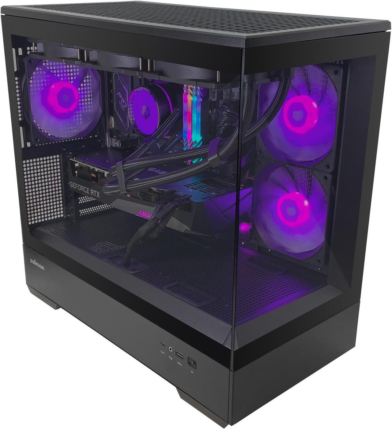 Alt view image 6 of 6 - GRI Gaming Desktop | Ryzen 5 7600X | 32GB DDR5 | RTX 3070 8GB | 2TB NVMe | 360MM Water Cooler | WiFi 6E Built-in