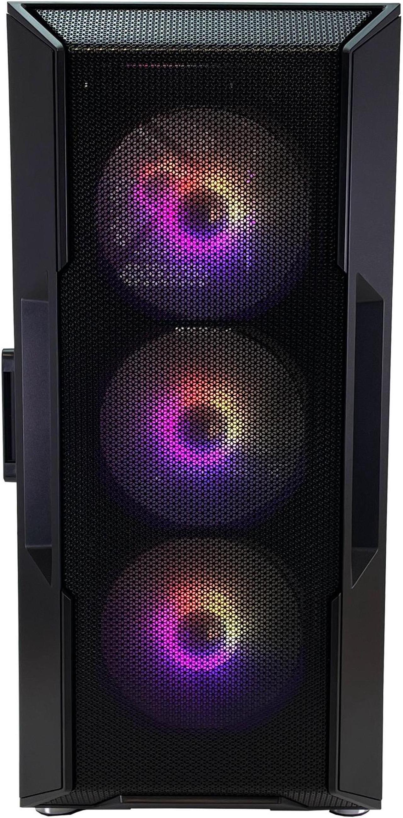 Alt view image 3 of 4 - Zalman Gaming Desktop | Ryzen 5 5600x | 16GB DDR4 | RTX 4060Ti 8GB | 1TB NVMe | Zalman 3 Fans | WiFi 6E Built-in