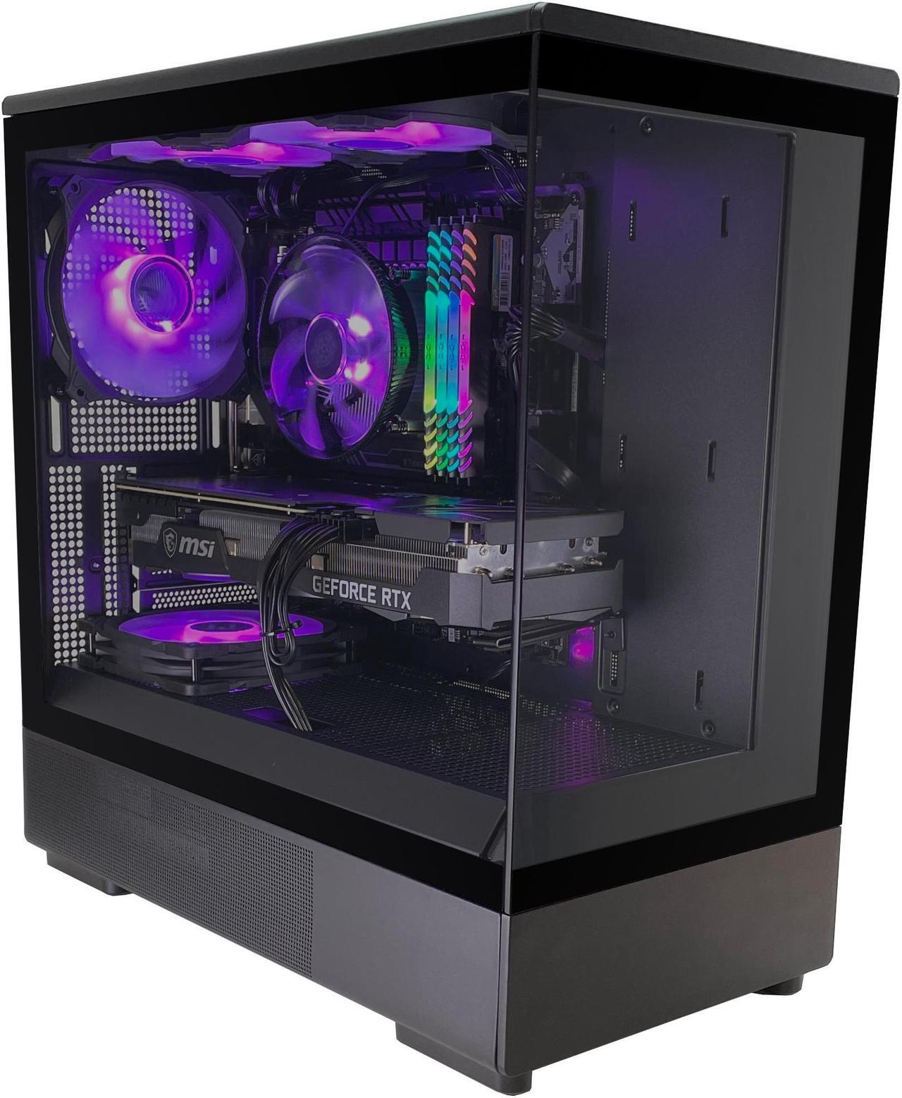 Main image of GRI Gaming Desktop | i7-14700K | 32GB DDR4 | RTX 4070 12GB | 4TB NVMe | Zalman 3 Fans | WiFi 6E Built-in