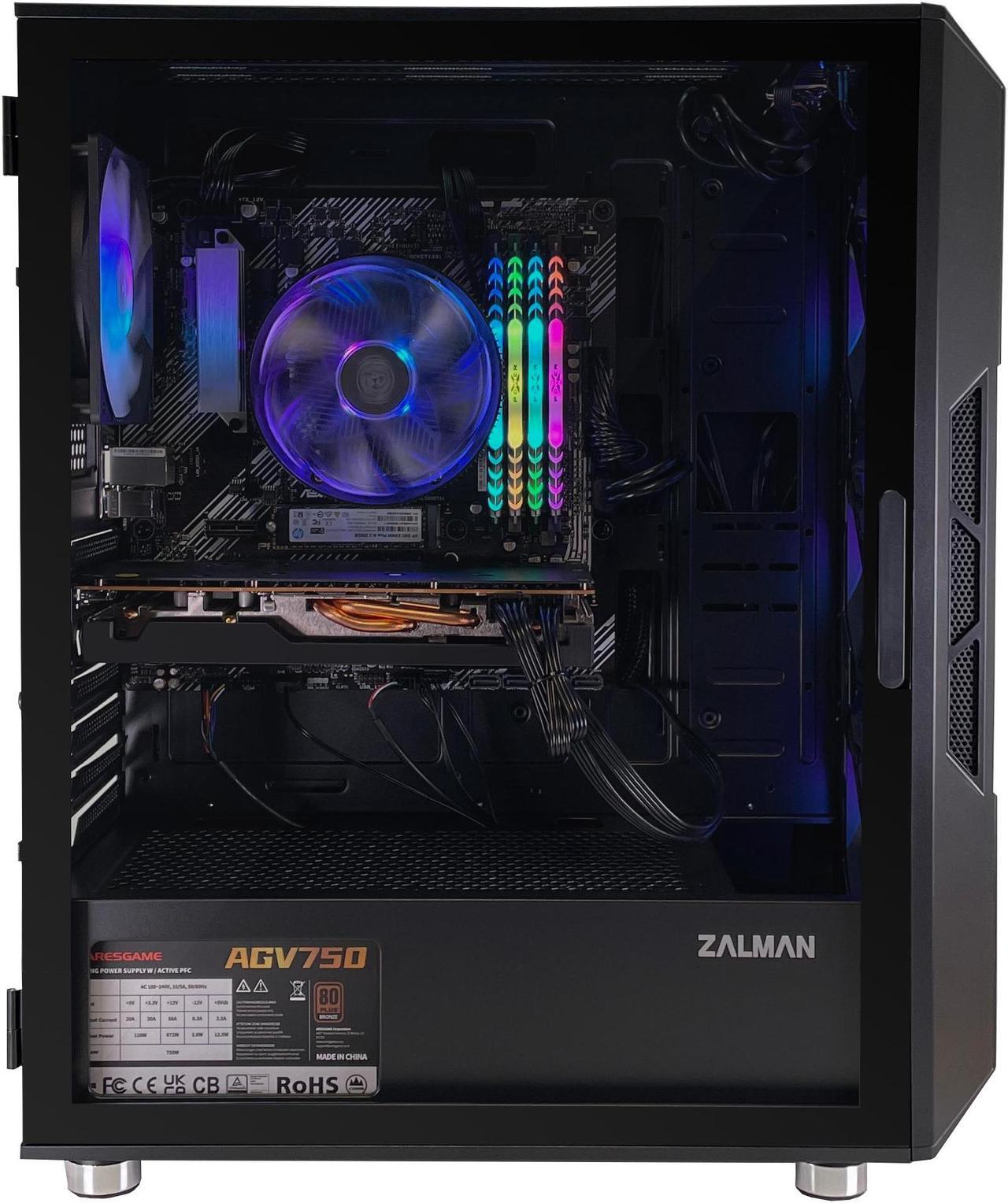 Alt view image 4 of 5 - GRI Gaming Bundle | Ryzen 5 5600x | 32GB DDR4 | RTX 3060Ti 8GB | 1TB NVMe | Razer Monitor Bundle | WiFi 6E Built-in
