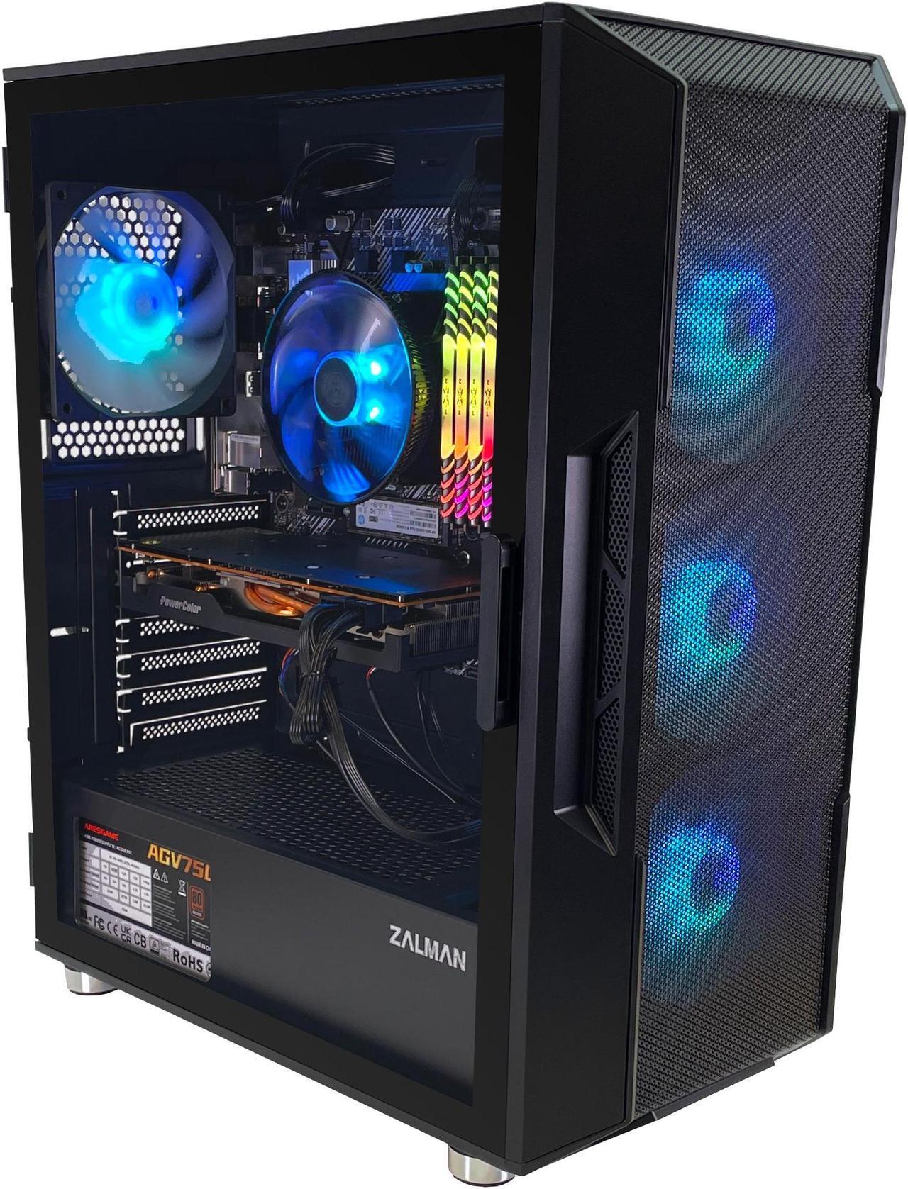 Alt view image 2 of 5 - GRI Gaming Bundle | Ryzen 5 5600x | 32GB DDR4 | RTX 3060Ti 8GB | 1TB NVMe | Razer Monitor Bundle | WiFi 6E Built-in