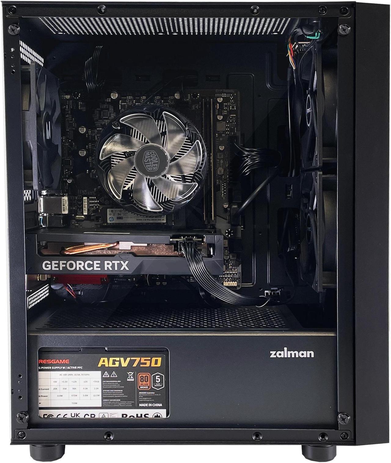 Alt view image 4 of 4 - GRI Pure Pro Desktop | Ryzen 7 7700X | 32GB DDR5 | RTX 3060 12GB | 2TB NVMe | WiFi 6E Built-in