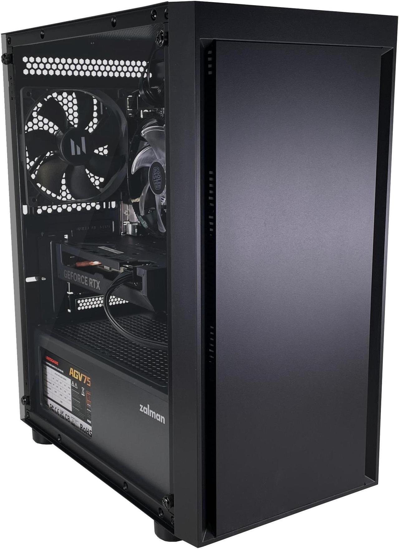 Main image of GRI Pure Pro Desktop | Ryzen 7 7700X | 32GB DDR5 | RTX 3060 12GB | 2TB NVMe | WiFi 6E Built-in