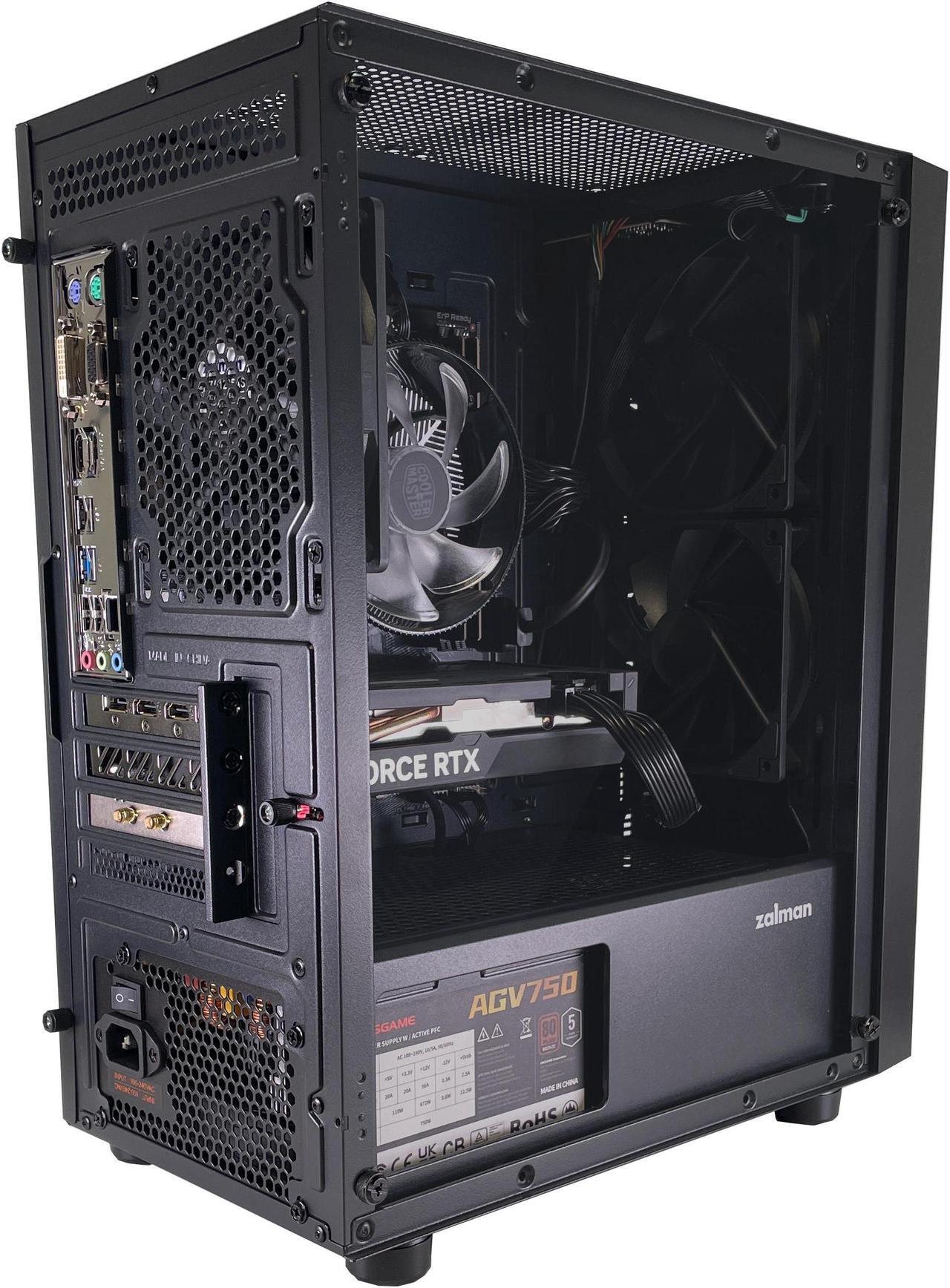 Alt view image 3 of 4 - GRI Pure Pro Desktop | Ryzen 7 7700X | 32GB DDR5 | RTX 3060 12GB | 2TB NVMe | WiFi 6E Built-in
