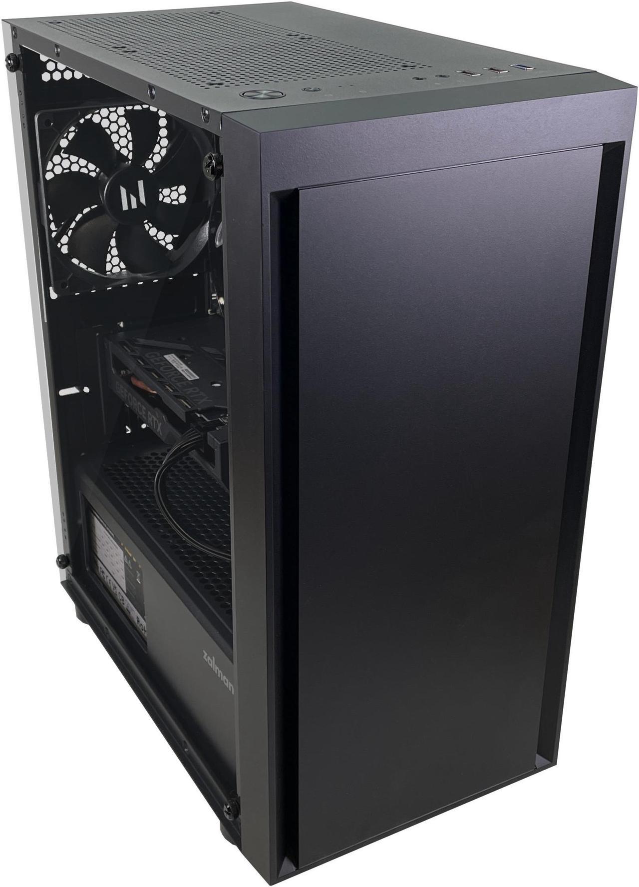Alt view image 2 of 4 - GRI Pure Pro Desktop | Ryzen 7 7700X | 32GB DDR5 | RTX 3060 12GB | 2TB NVMe | WiFi 6E Built-in