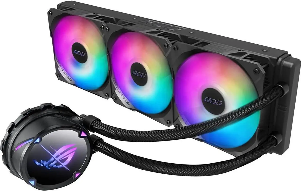 Alt view image 6 of 7 - Cougar Zumwalt Gaming Behemoth | RTX 3090Ti 24GB | i9-12900K | 8TB NVMe | 128GB Ram | 20TB HDD | Water Cooling
