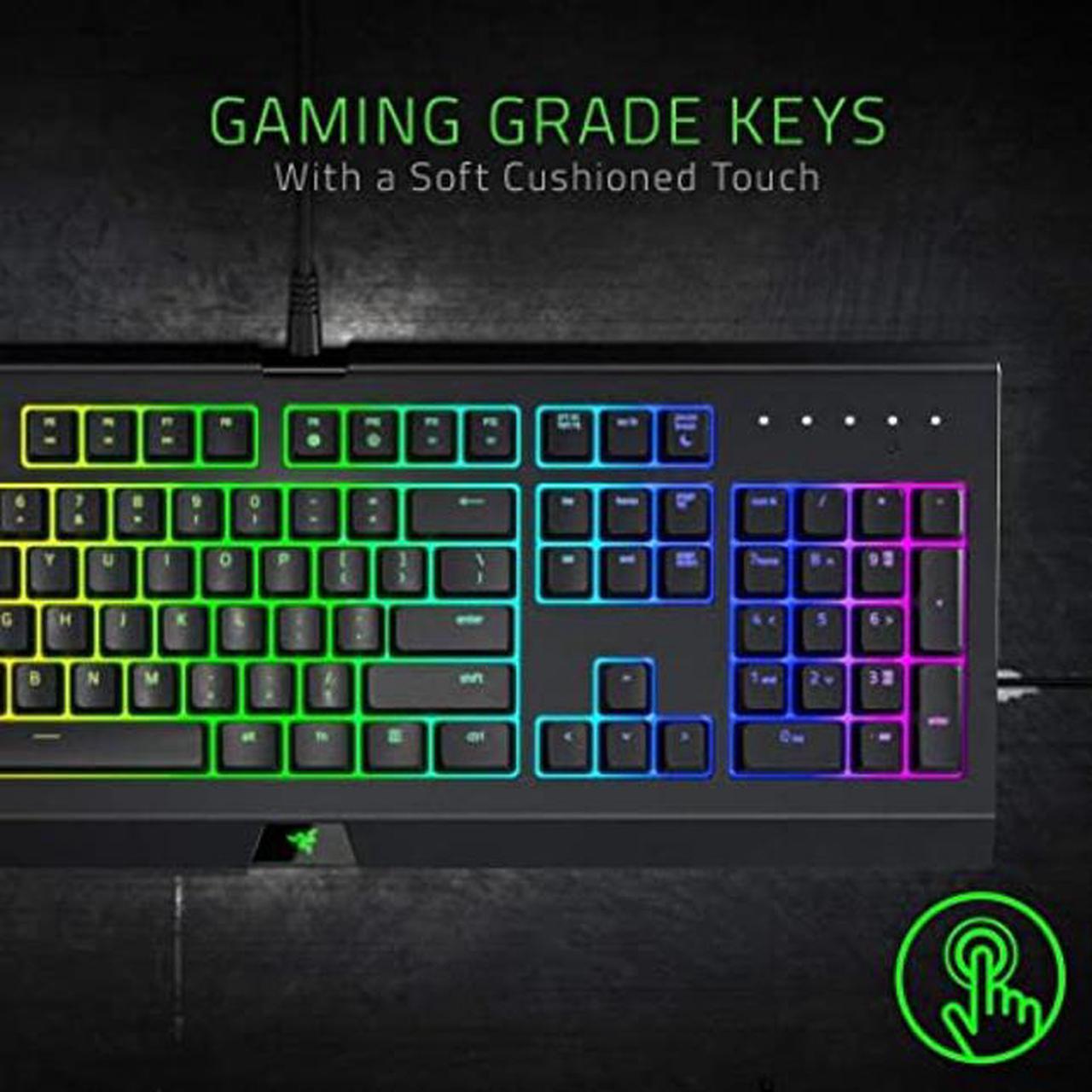 Alt view image 4 of 7 - Gaming Computer Bundle | RTX 3060 12GB | i5 | Windows 11 Pro | 16GB RAM | 1TB SSD | Curved Monitor & Razer Keyboard, Mouse, and Headset