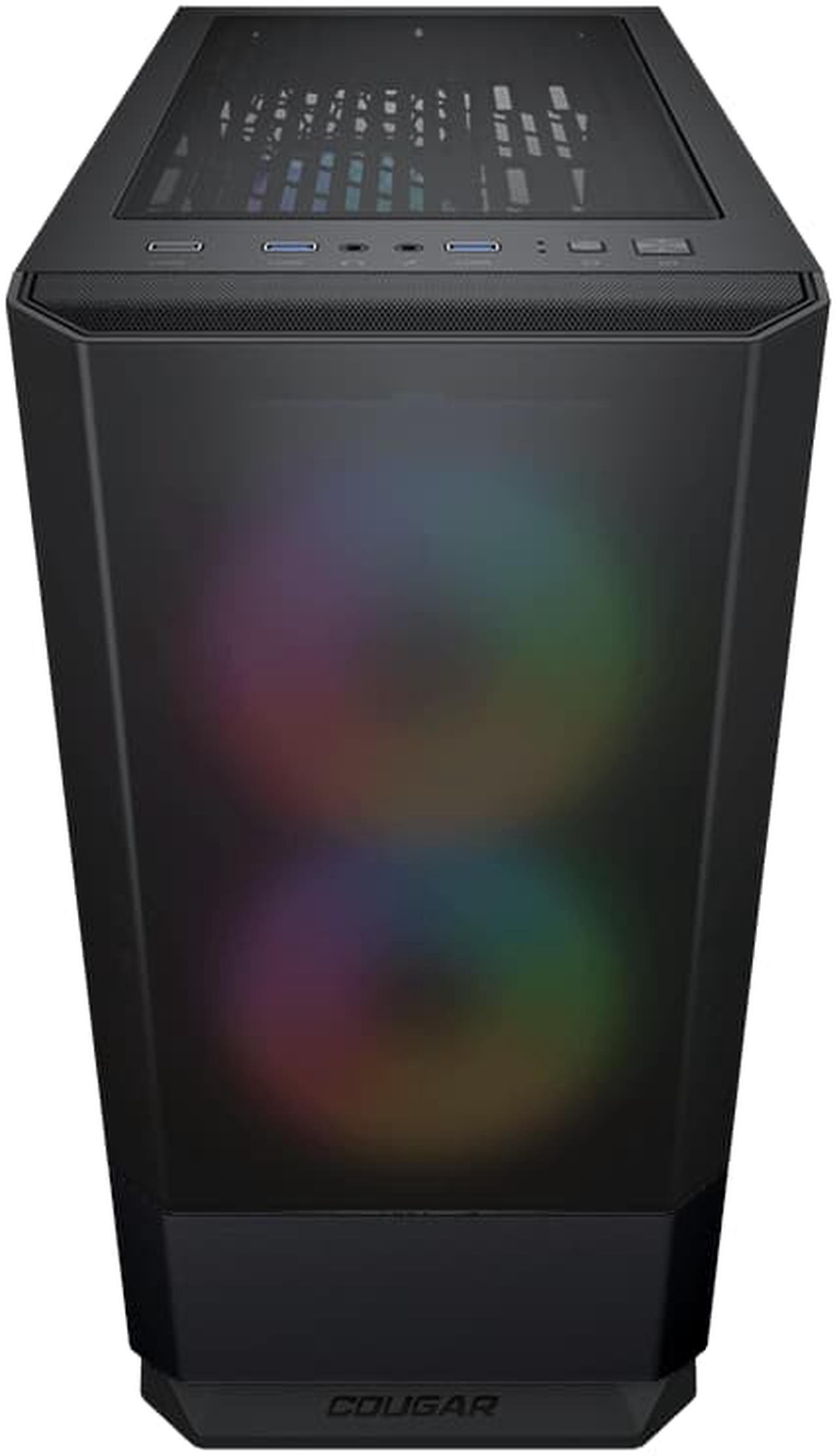 Alt view image 2 of 3 - Cougar Battleship Gaming Computer | Ryzen 7 5700X | RTX 3060Ti 8GB | 16GB RAM | 1TB SSD