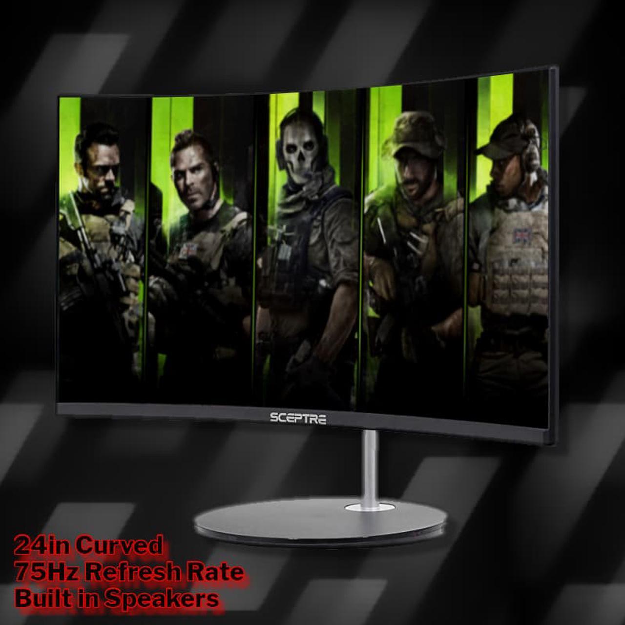 Alt view image 6 of 6 - Streamer Desktop Bundle | RTX 3060Ti | Ryzen 5600 | Curved Monitor, Webcam & Logitech Keyboard, Mouse, Headset, and Microphone