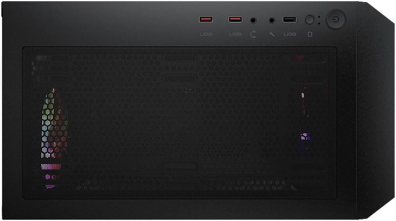 Alt view image 4 of 4 - Cougar Gaming Bundle & Gaming Desktop | i3-12100F | 16GB | GTX 1660 6GB | 1TB NVME | Cougar Monitor Bundle WiFi Built-In