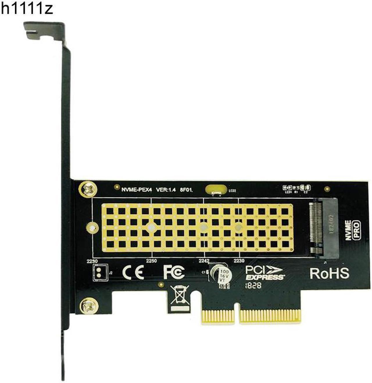 for M.2 PCI Express SSD/NVME M2 PCI Express Riser Adaptador M2 a PCI Express PCIE to M2 Adapter Raiser M Key