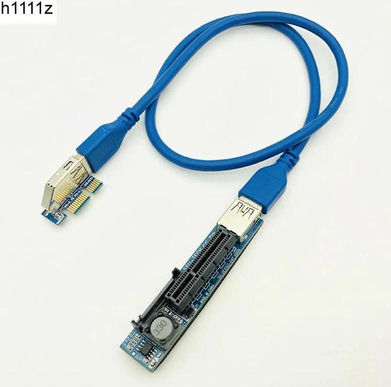 Adapter PCI Express USB 3.0 Raiser Extender PCIE Riser PCI E Computer Accessories Desktop Card Riser PCI E Riser for Video Card