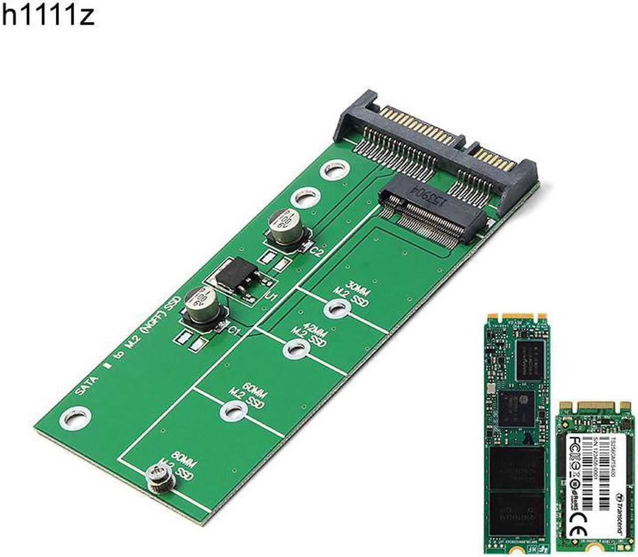 M2 to SATA NGFF ( M2 ) SSD to 2.5" SATA Adapter M.2 2.5 inch NGFF SSD to SATA3 Convert Card M.2 to SATA