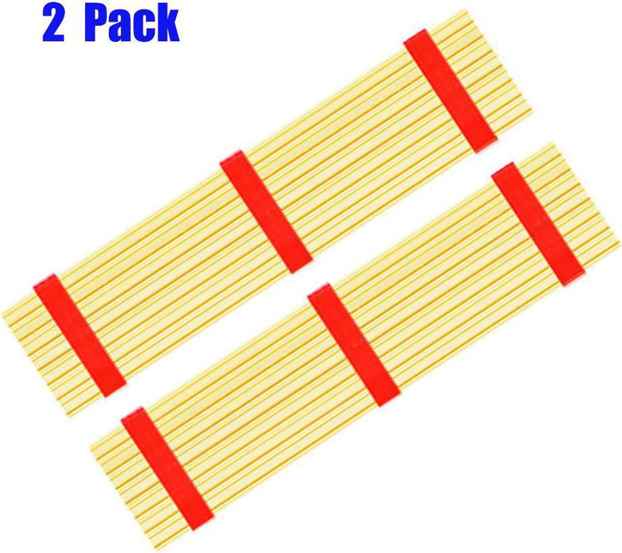 2PCS Gold Aluminum Heat Sink Radiator 72x22x3mm Heatsink Cooling Cooler Heat Dissipation Thermal Pad for 2260 2280 M.2 NGFF SSD