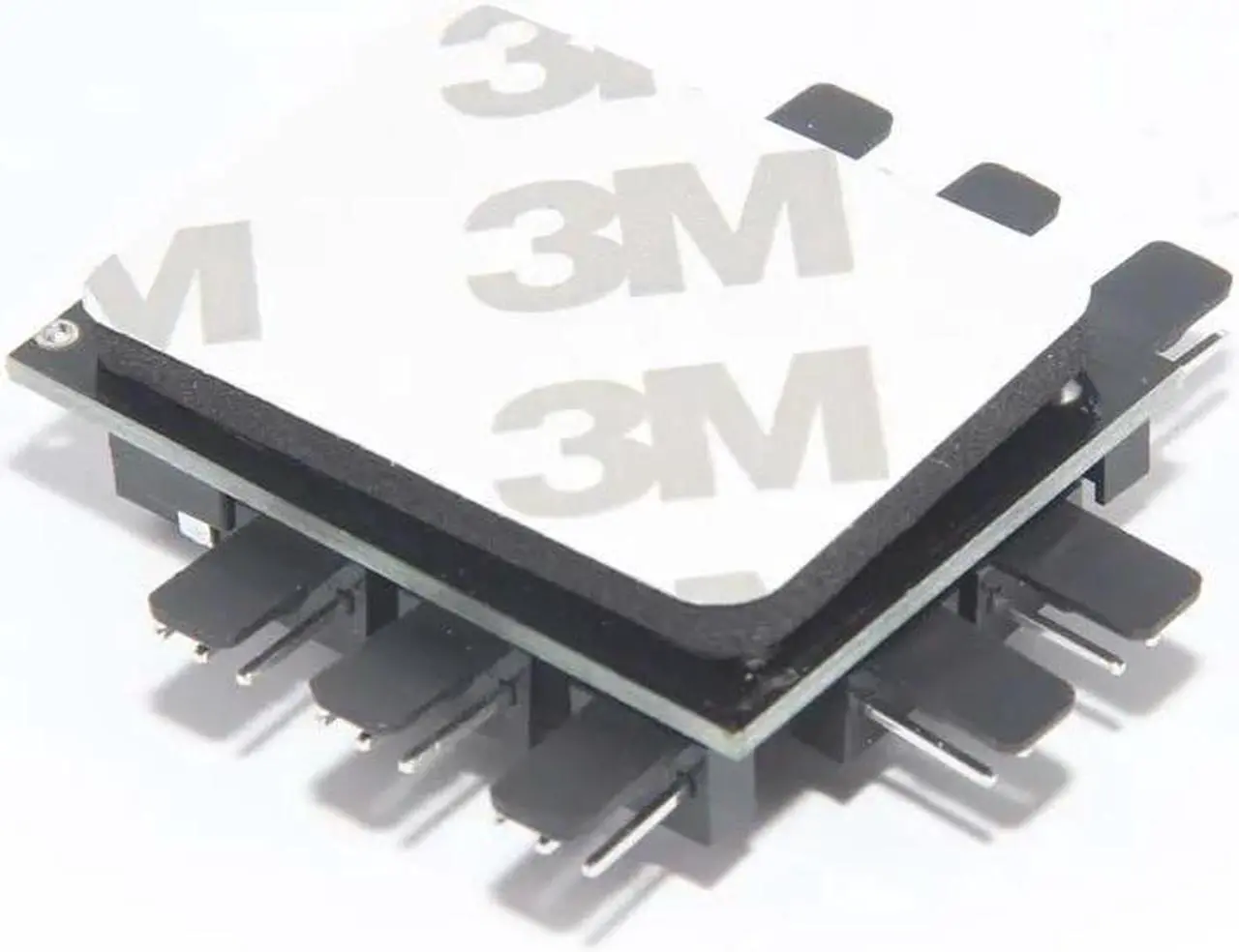 Alt view image 2 of 3 - PC 1 to 8 4Pin Molex Cooler Cooling Fan Hub Splitter Cable PWM 3Pin Power Supply Speed Controller Adapter For BTC Miner Mining