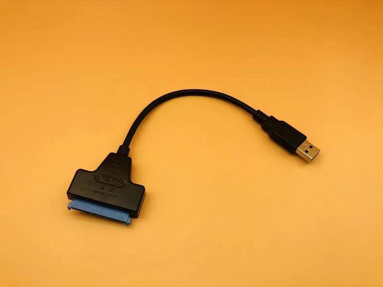 USB 3.0 SATA 3 Cable Sata to USB Adapter Up to 6 Gbps Support 2.5 Inches External SSD HDD Hard Drive 22 Pin Sata III Cable