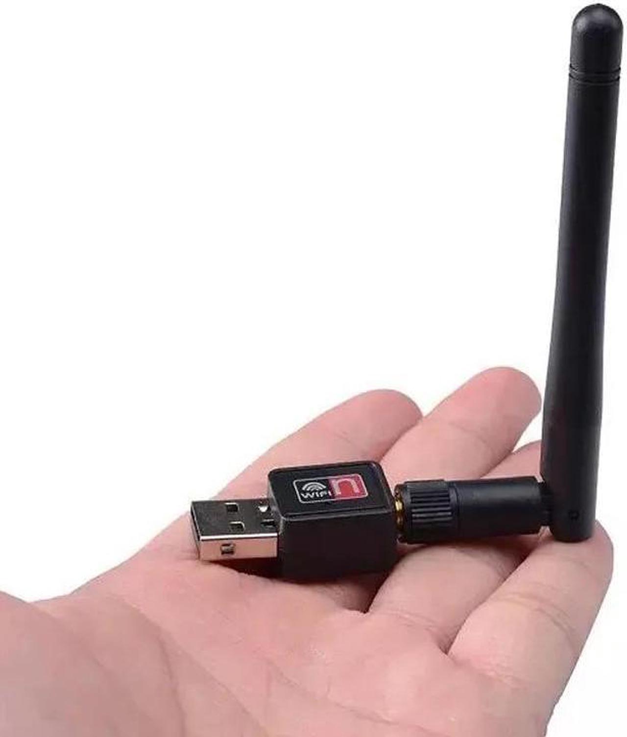 Wireless WiFi Adapter 2dBi Wi Fi Antenna 150Mbps Lan Wireless Network Card Portable USB 2.0 Receiver Adaptador 802.11b/g/n