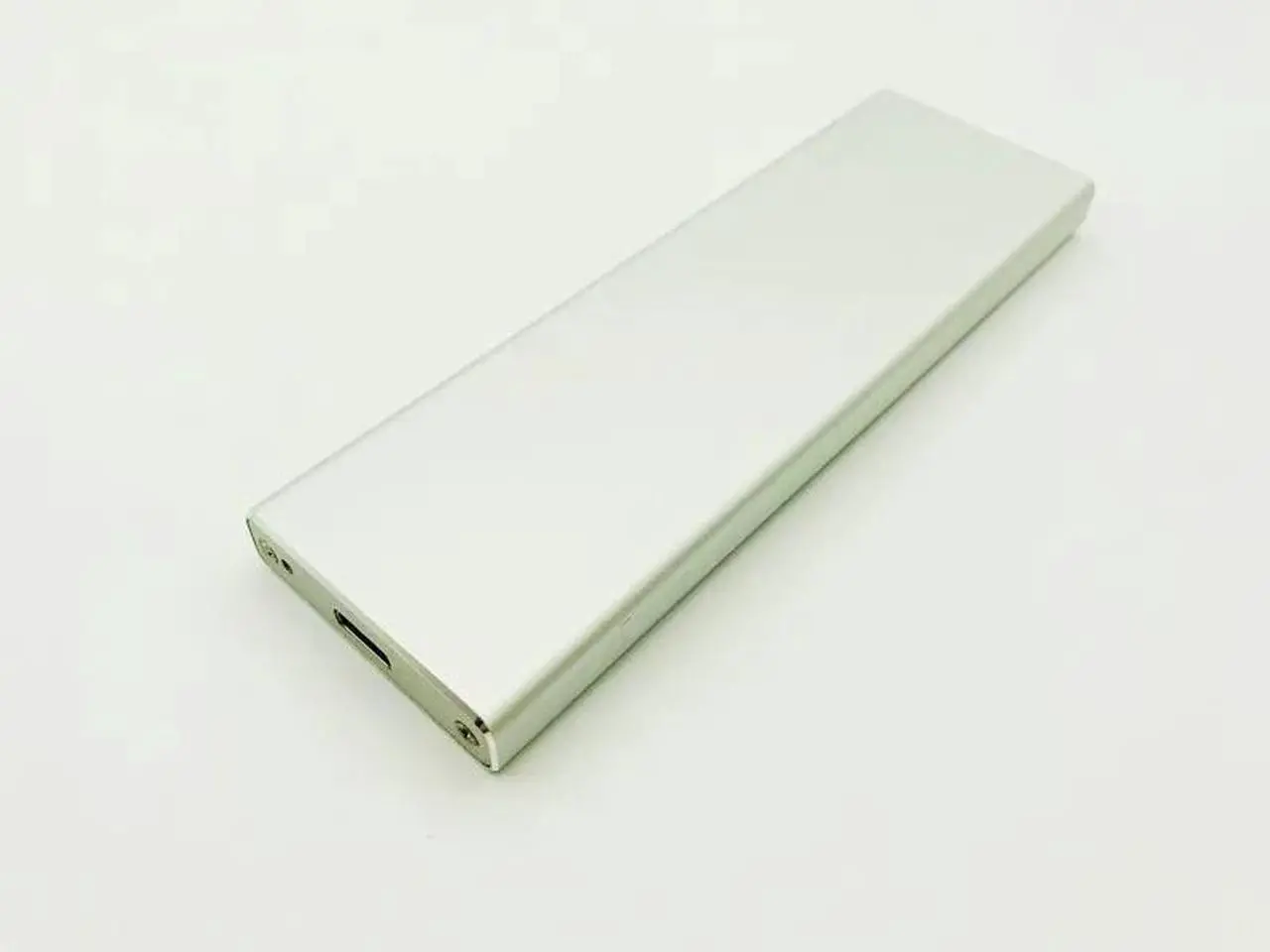 Alt view image 4 of 6 - USB3.1 HDD Case NVMe PCIE HDD Enclosure M.2 to USB Type C 3.1 M KEY SSD Hard Disk Drive Case External Mobile Box for Desktop PC