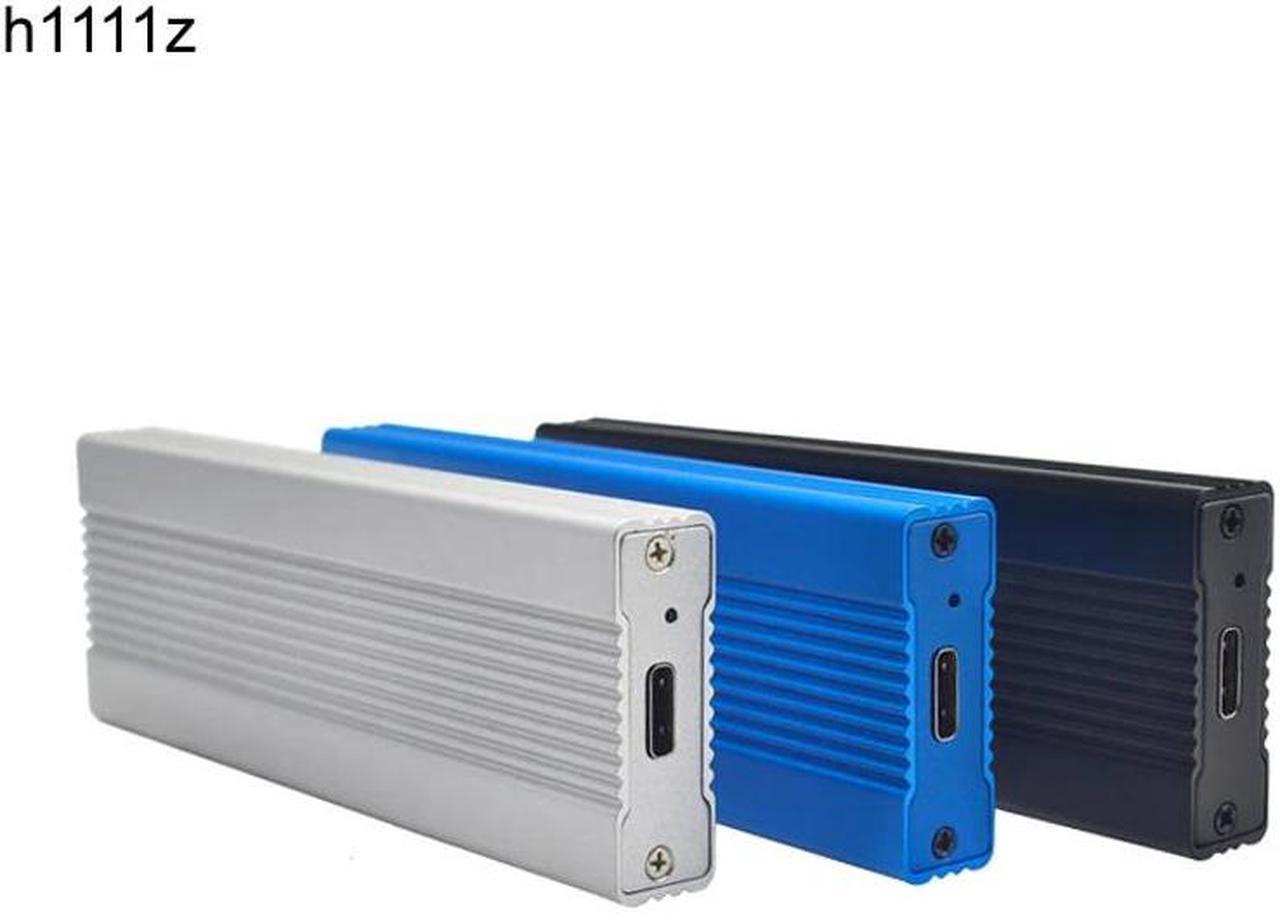 HDD Enclosure M.2 SSD Enclosure Case M.2 to USB Adapter M.2 SSD NVME PCIE USB3.1 Type C External Hard Drive Disk Box Case