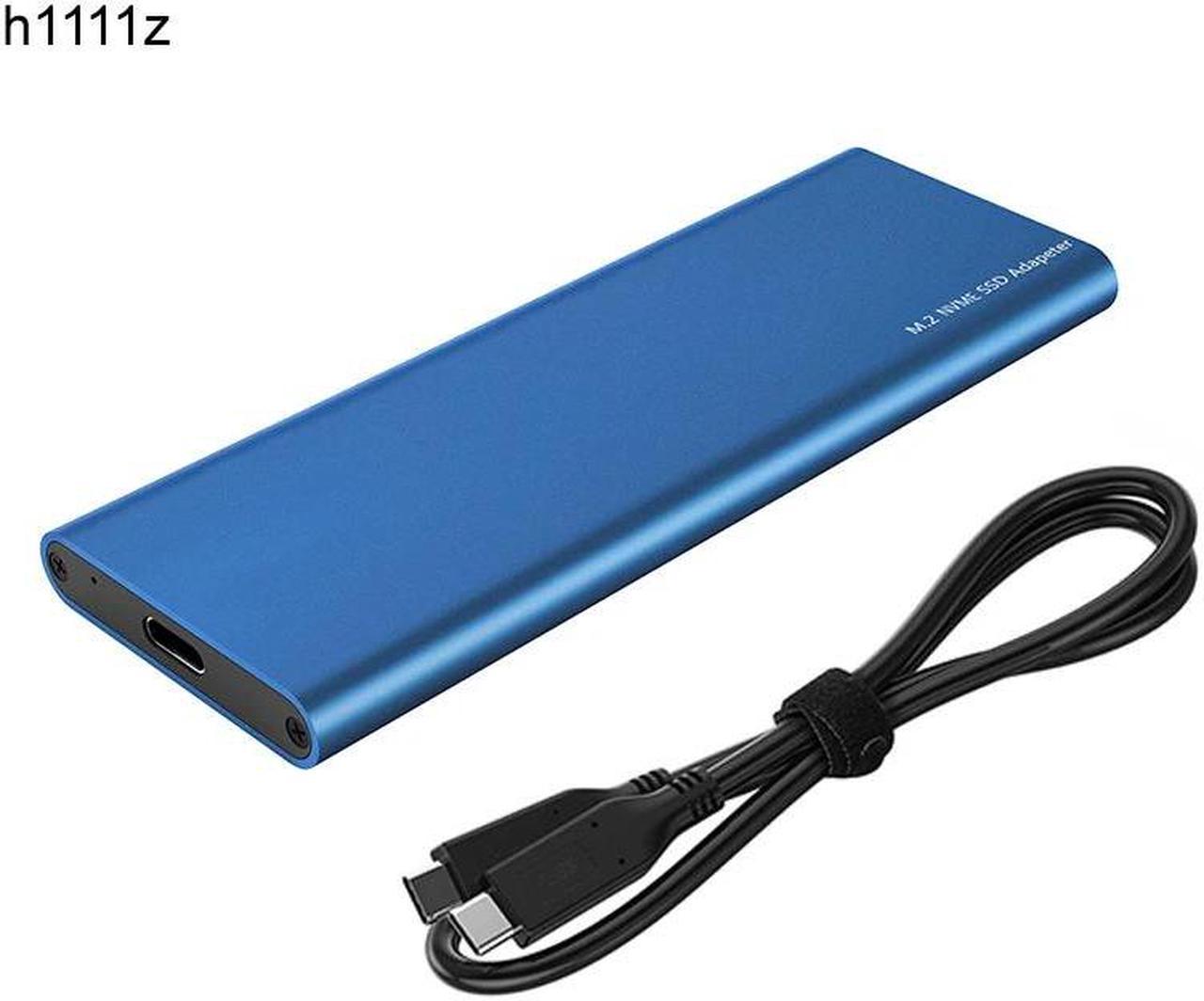 USB 3.1 Type C to M.2 NVMe SSD Mobile Box for Hard Disk External HDD Enclosure M Key PCI E NVMe SSD Case for 2230 2242 2260 2280