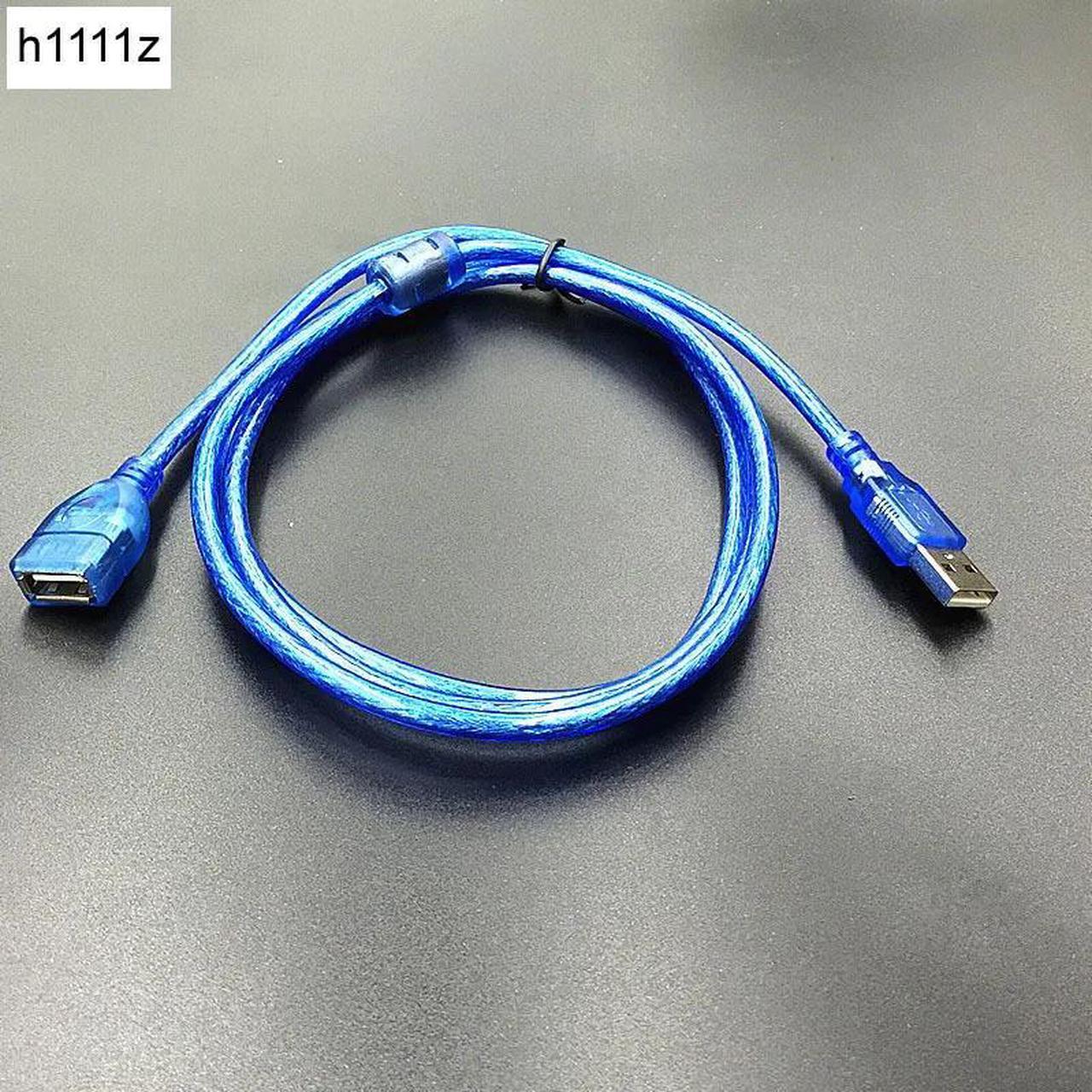 USB 2.0 Extension Cable USB 2.0 Cable Male to Female Data Sync Fast Speed Cord Connector For Laptop PC Printer Hard Disk HDD