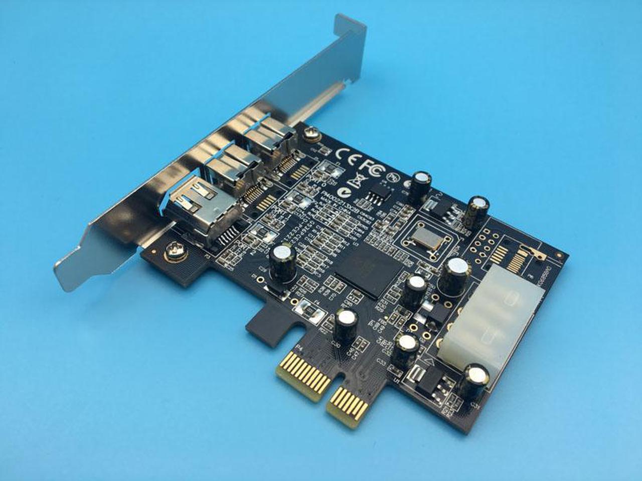 Alt view image 3 of 6 - Mainboard CPU Graphics Card Extention Cables PCI-E 1X to 16X Extender Riser Card SATA 4P Power Cable 4P Adapter Cable