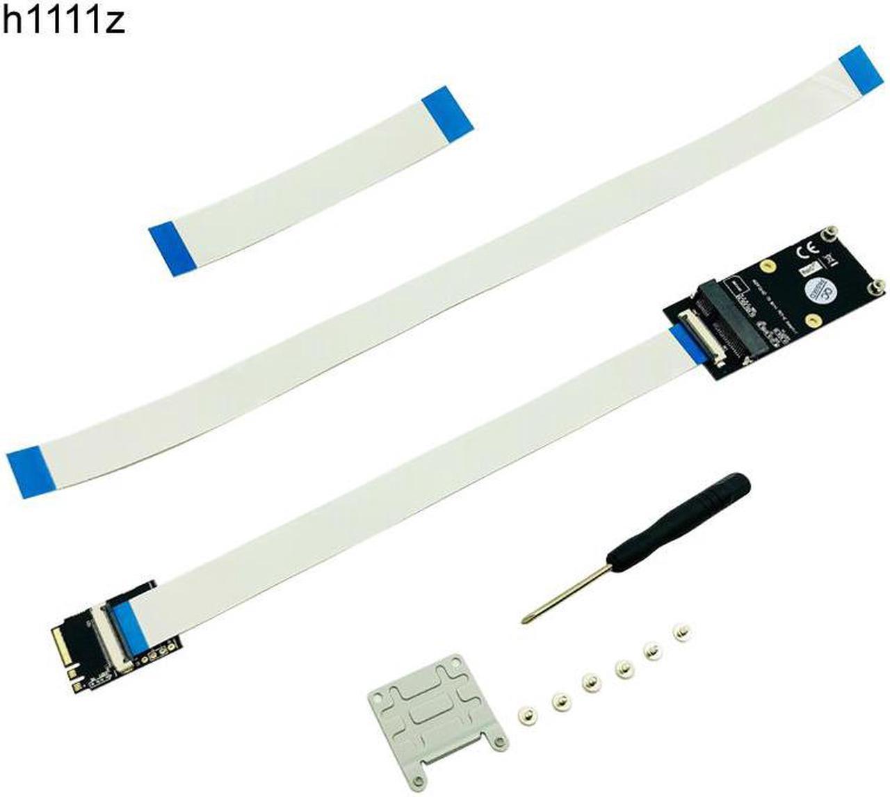 NGFF A+E to Mini PCI E Adapter NGFF Key A E to Mini PCI Express WiFi M.2 WIFI Adapter for Half Size and Full Size Network Card