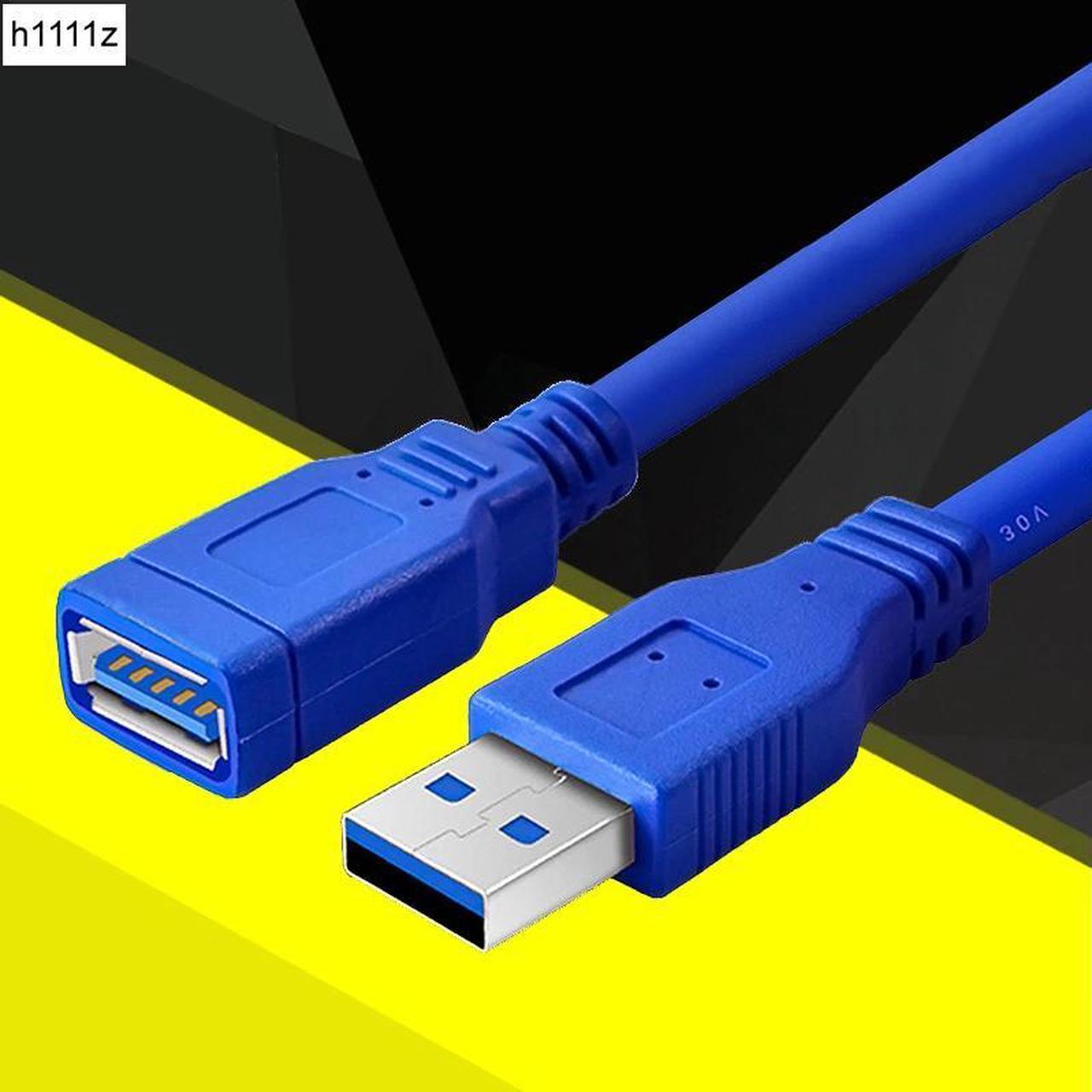 USB Extension Cable USB 3.0 Cable for Smart TV PS4 Xbox One SSD USB3.0 2.0 to Extender Data Cord Mini USB Extension Cable